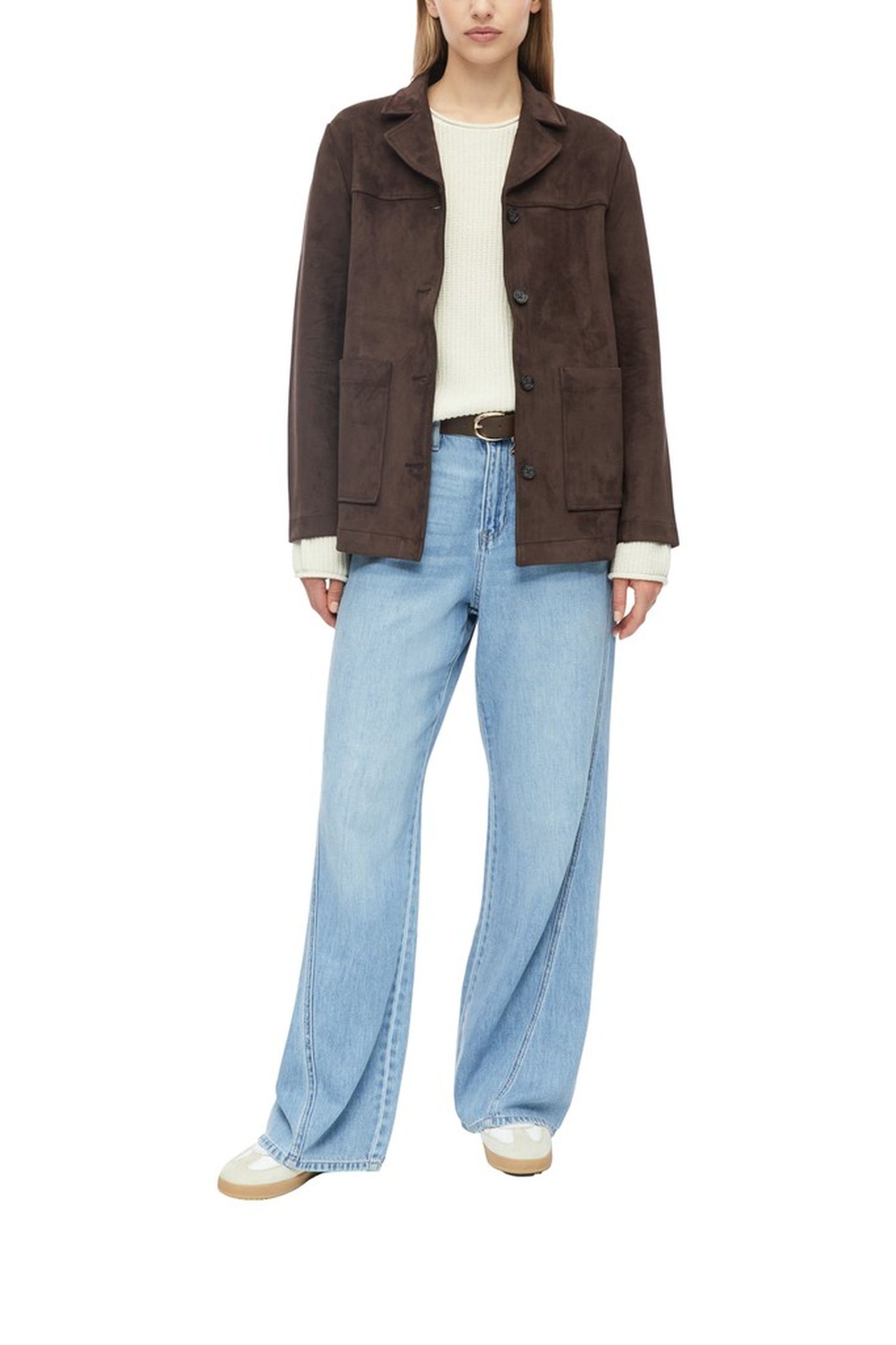 S.OLIVER JACKETS INDOOR BROWN 1