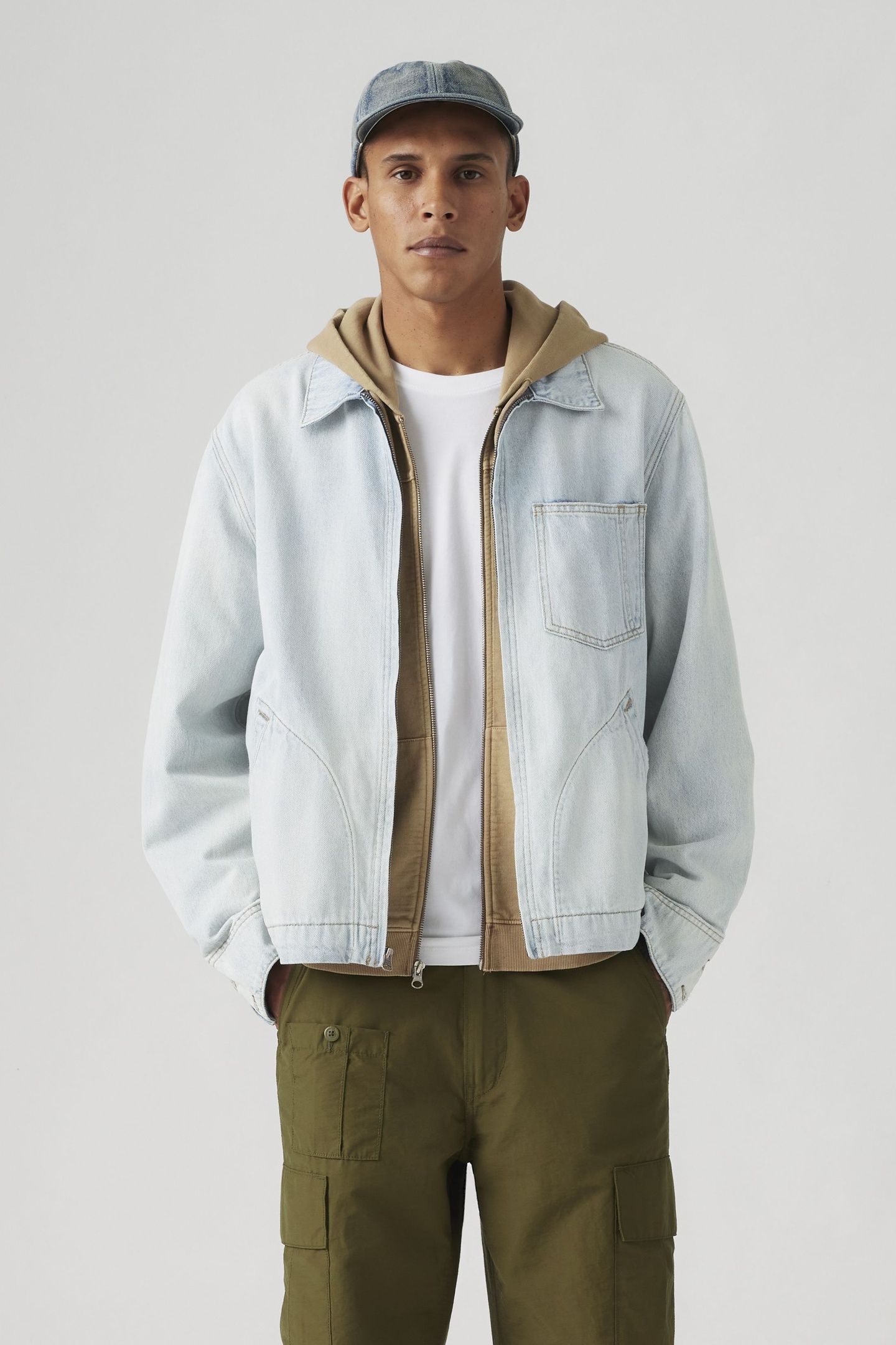 FULL-ZIP MECHANICS JACKET 2