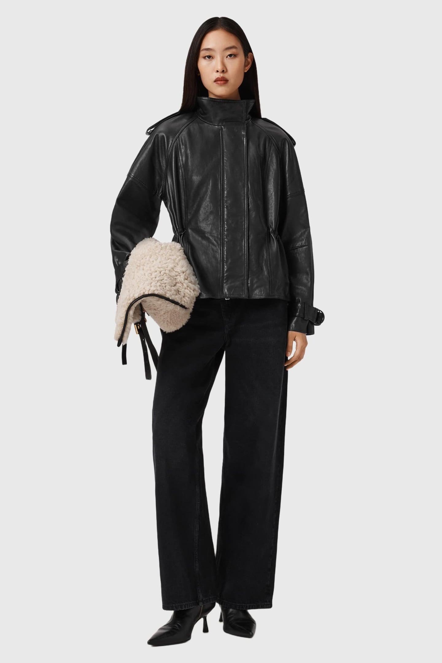 SERNE JACKET BLACK 5