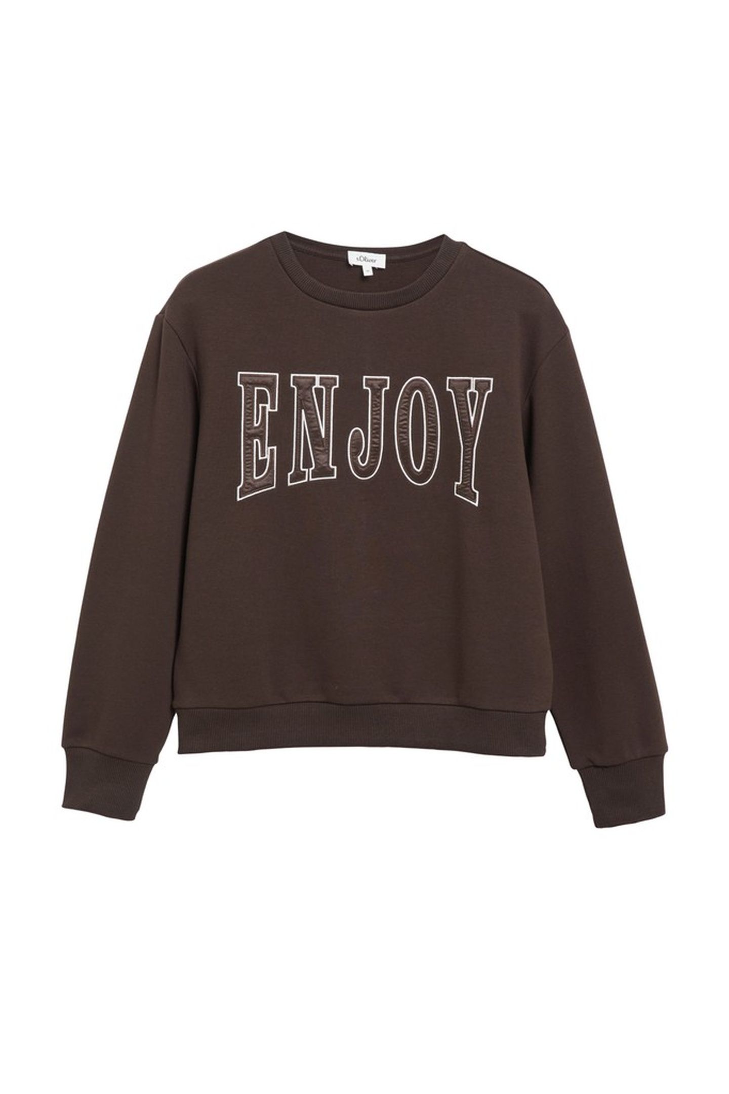 S.OLIVER SWEATSHIRTS BROWN 4