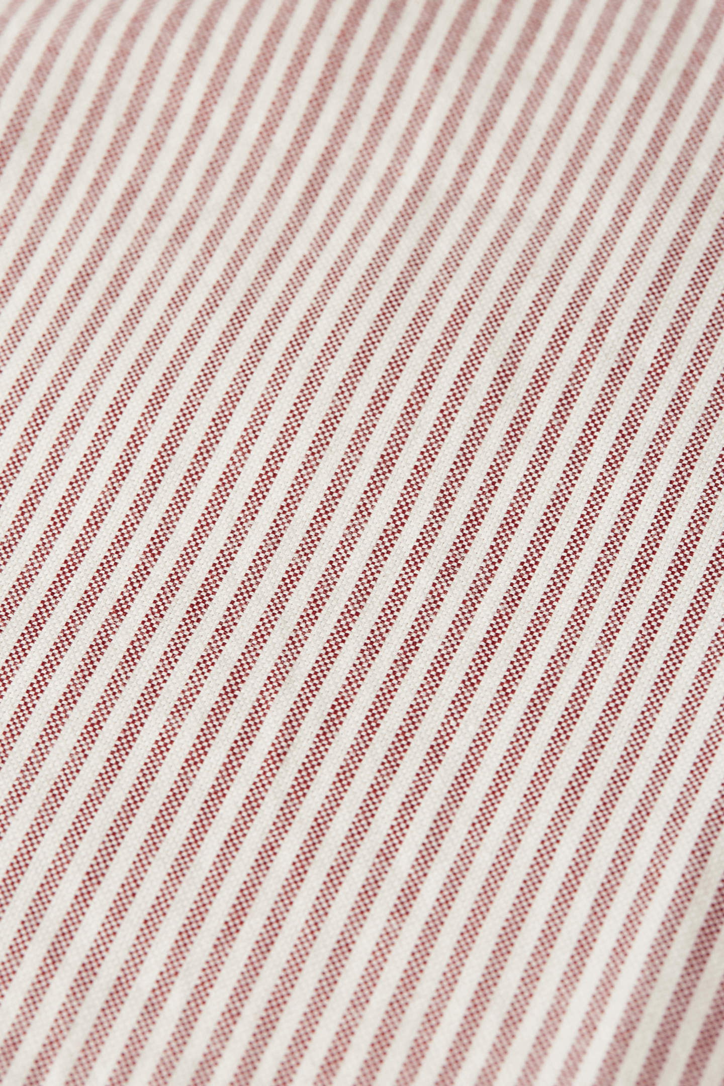 SEASONAL CORE OXFORD STRIPED REGULARFIT SHIRT MEDIUM RED 7