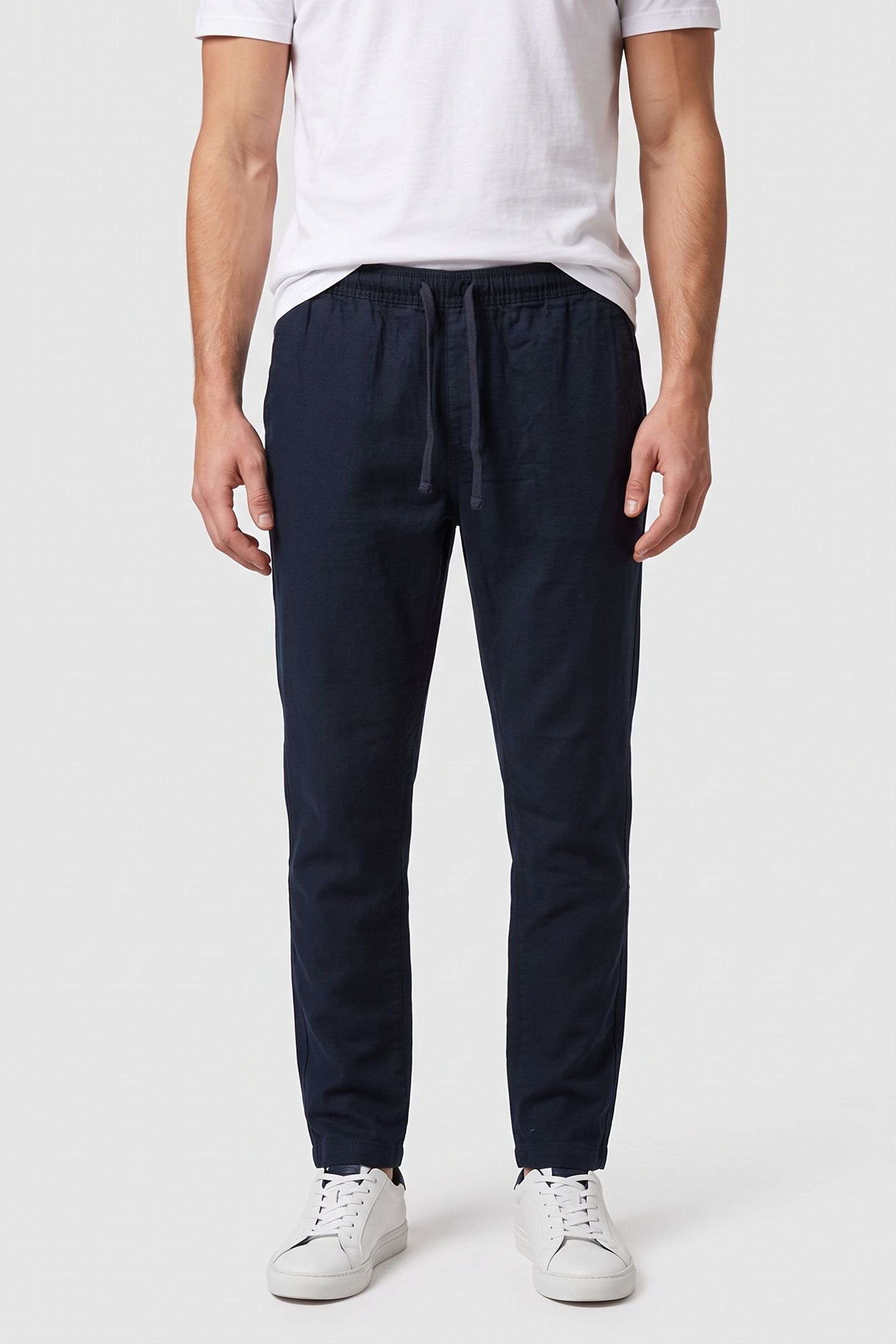 DRAWSTRING LINEN MARINE 1