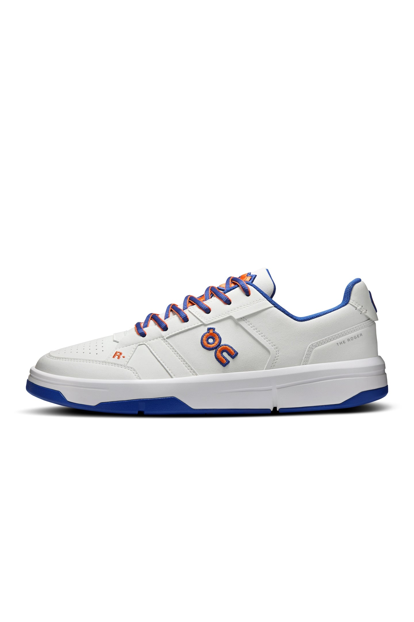 THE ROGER CH VARSITY 1 WHITE | INDIGO 2