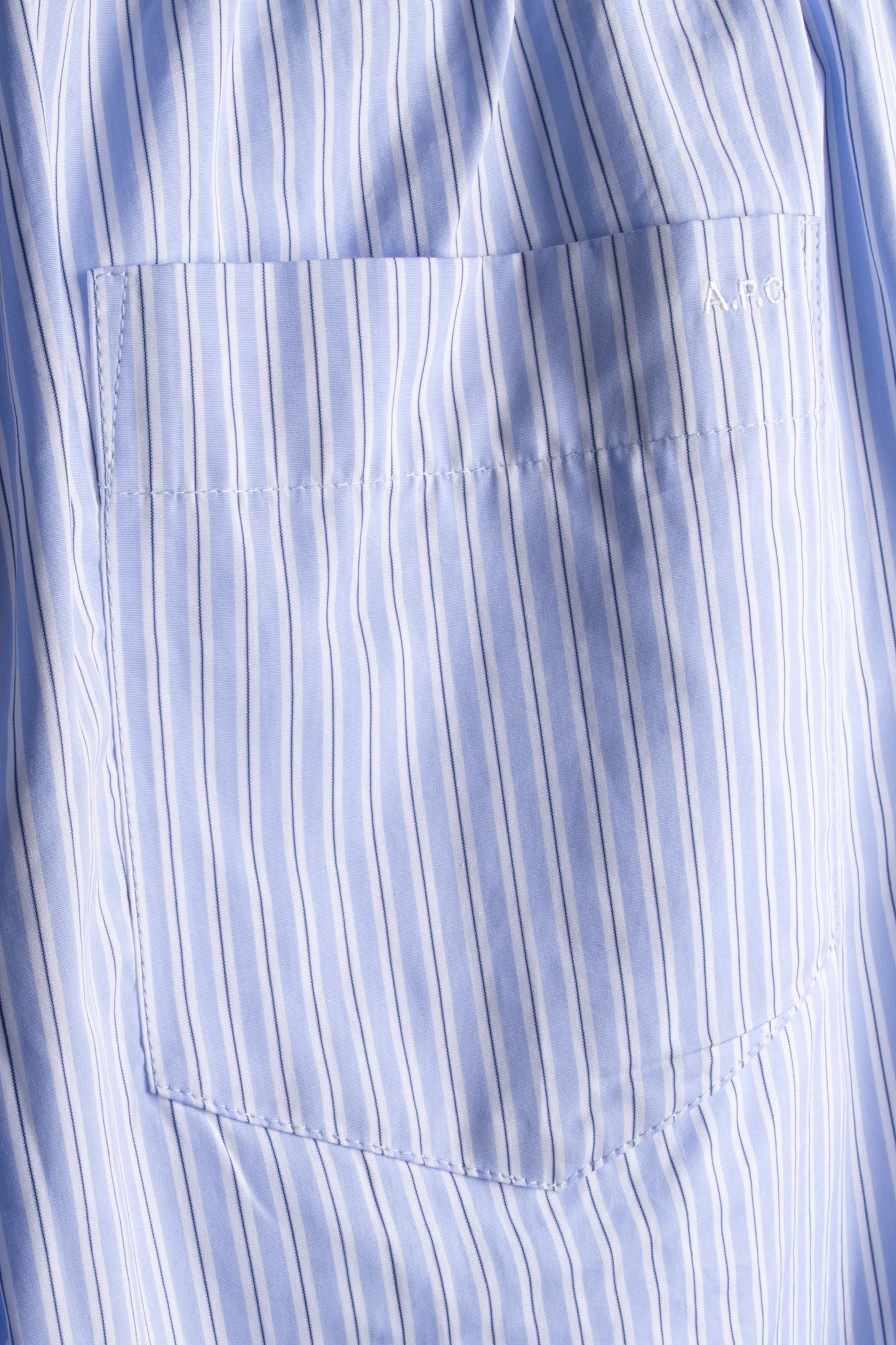 PAJAMA TROUSERS LIGHT BLUE 4