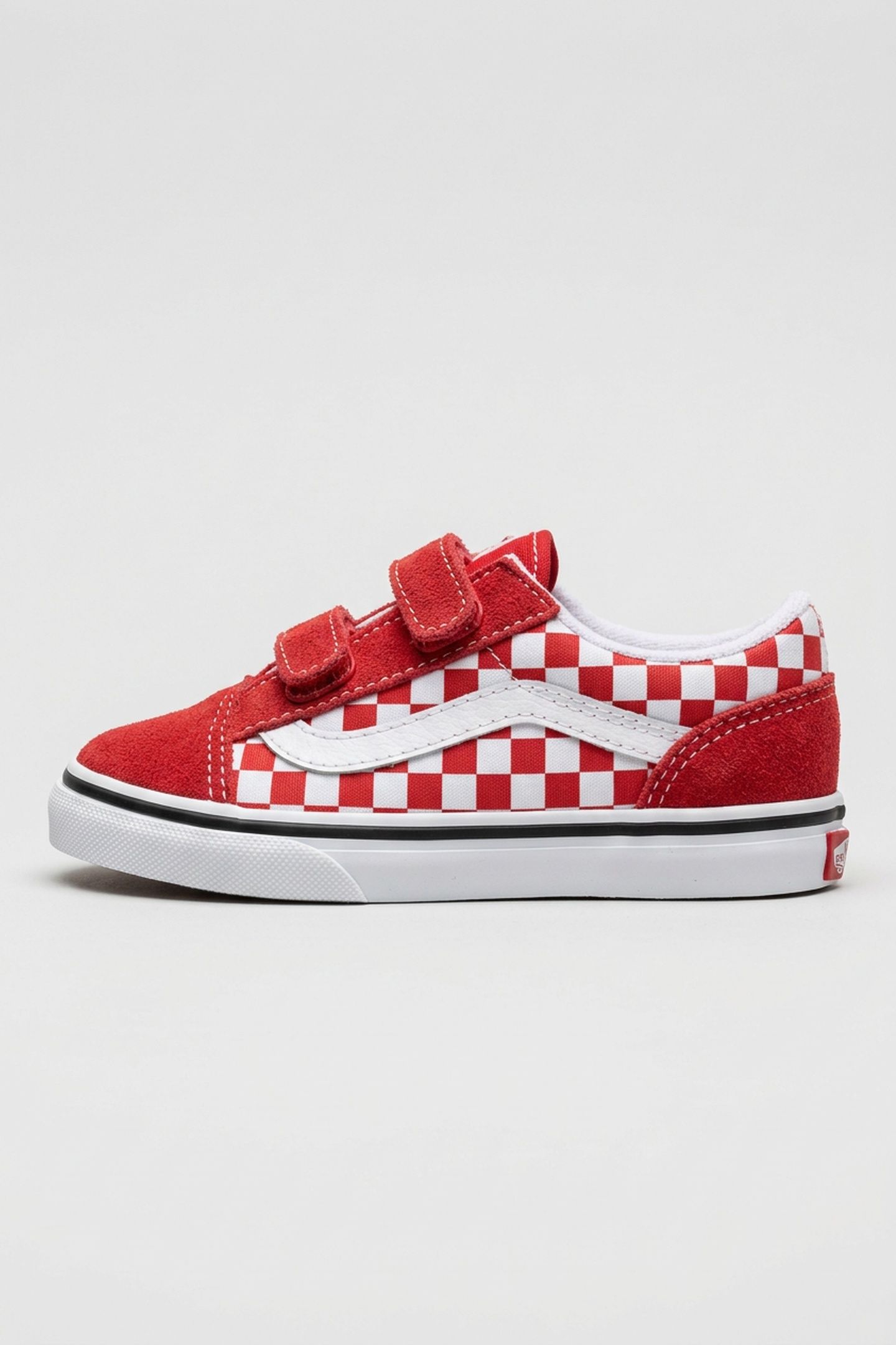 TODDLER OLD SKOOL V RACING RED 3