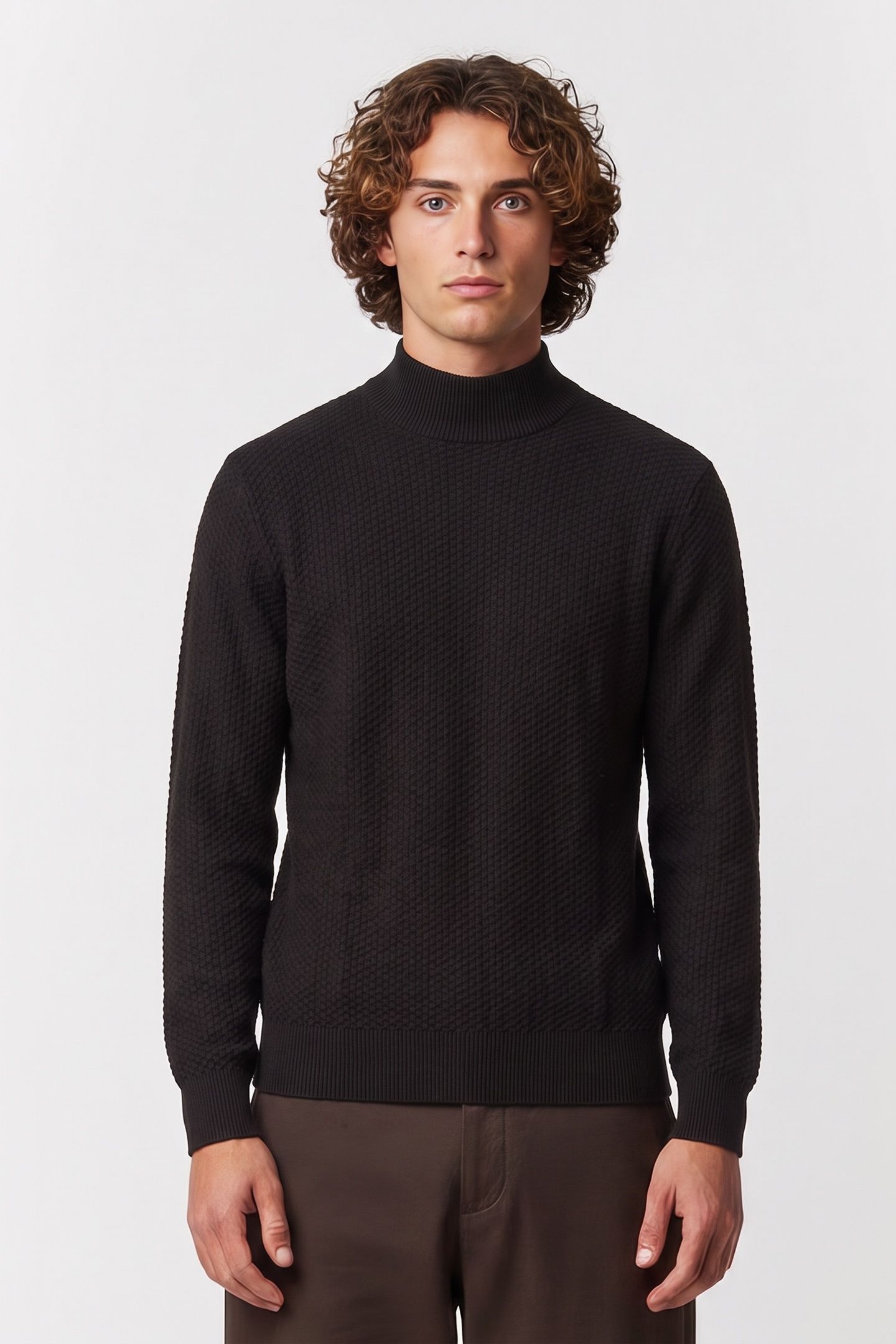 S.OLIVER-QS PULLOVER BLACK 1