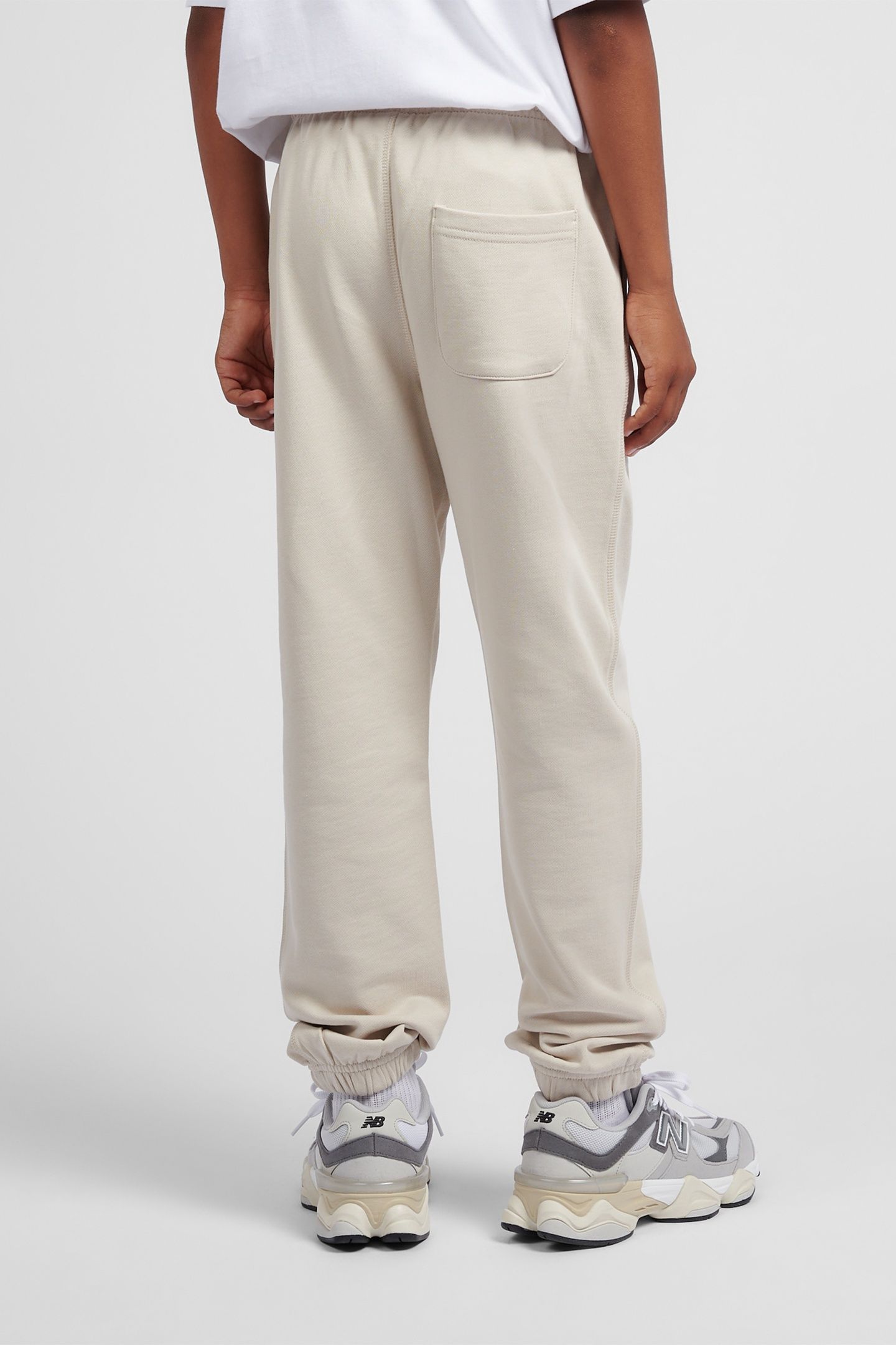 GRADE BOYS FRENCH TERRY SMALL LOGO JOGGER TIMBER 2