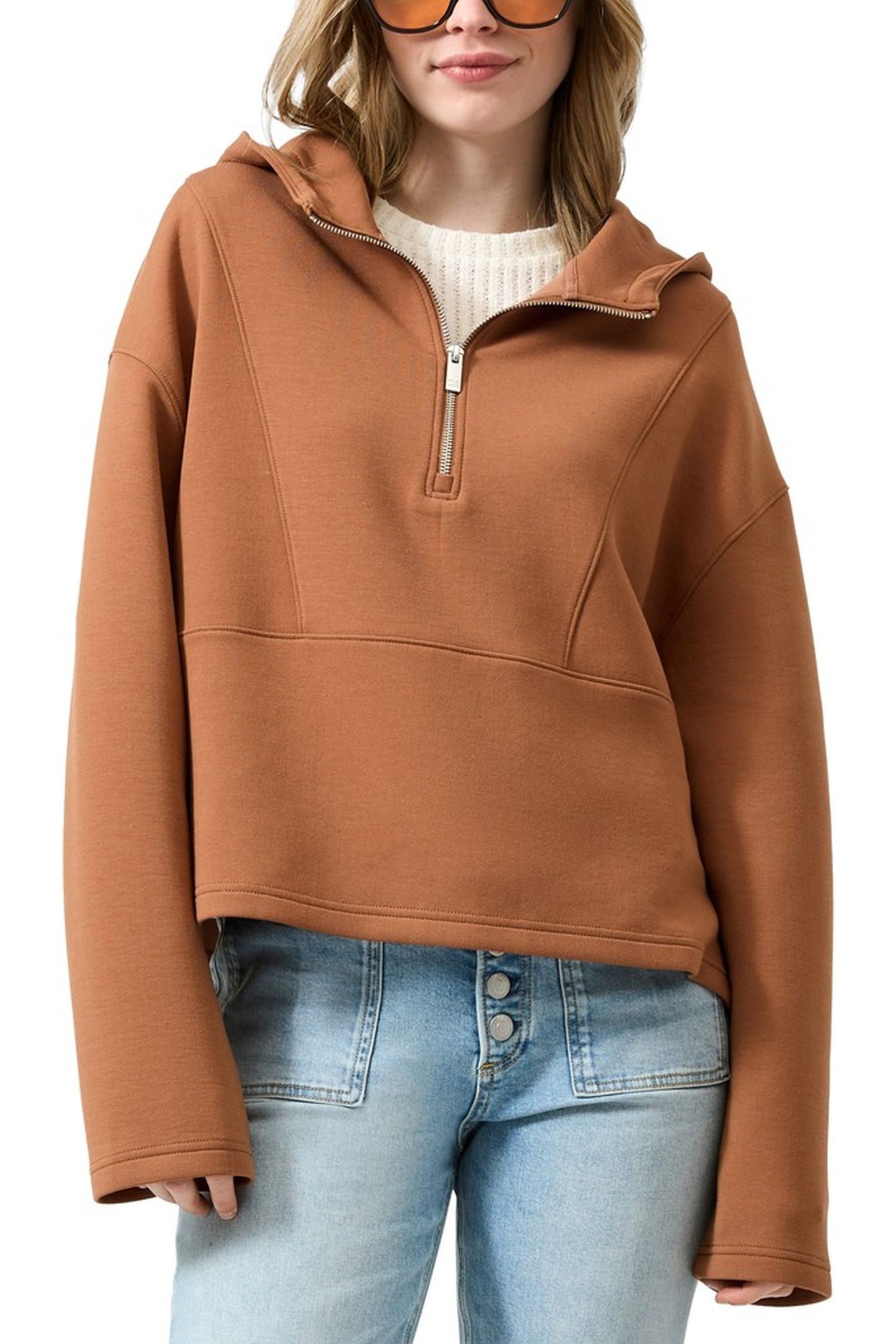 S.OLIVER-QS SWEATSHIRTS BROWN 1