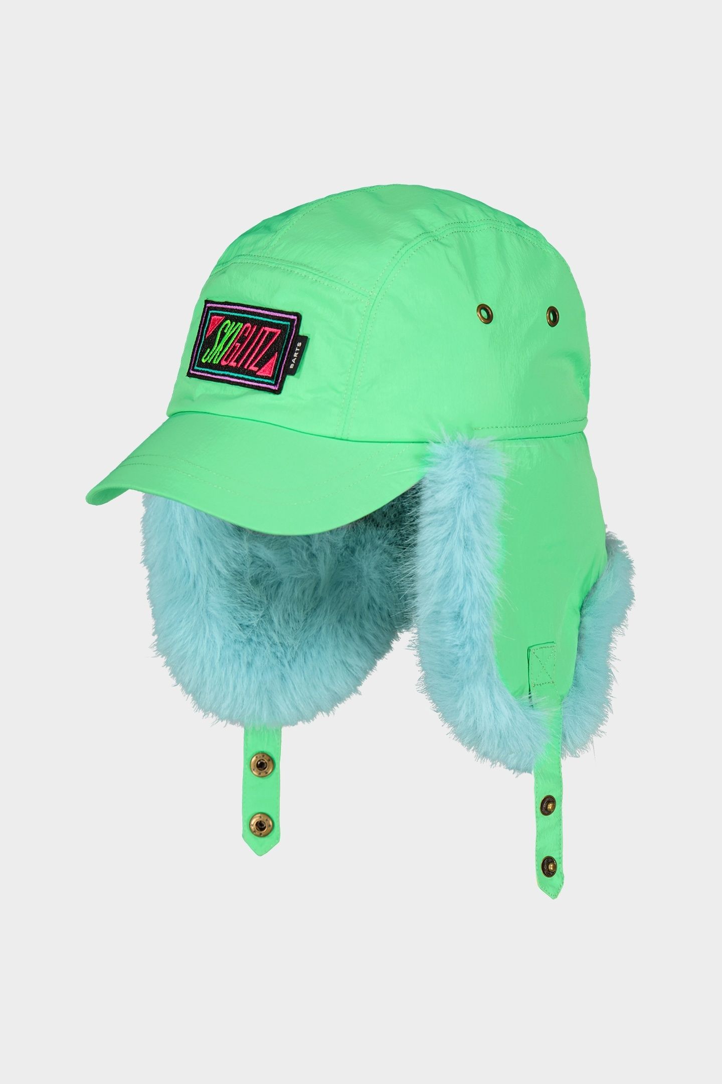 SKIGLITZ CAP GREEN 2