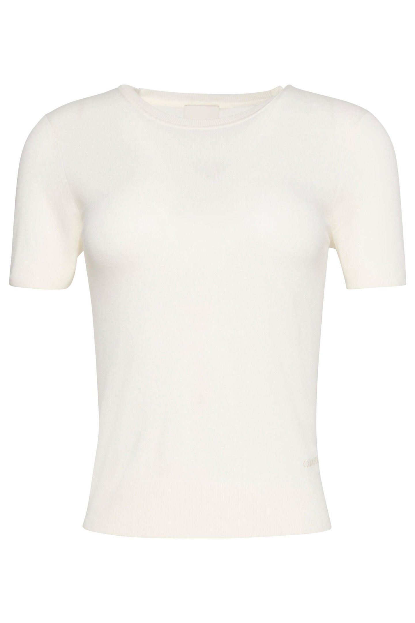 FINE GAUGE VISCOSE SWEATER TOFU 1