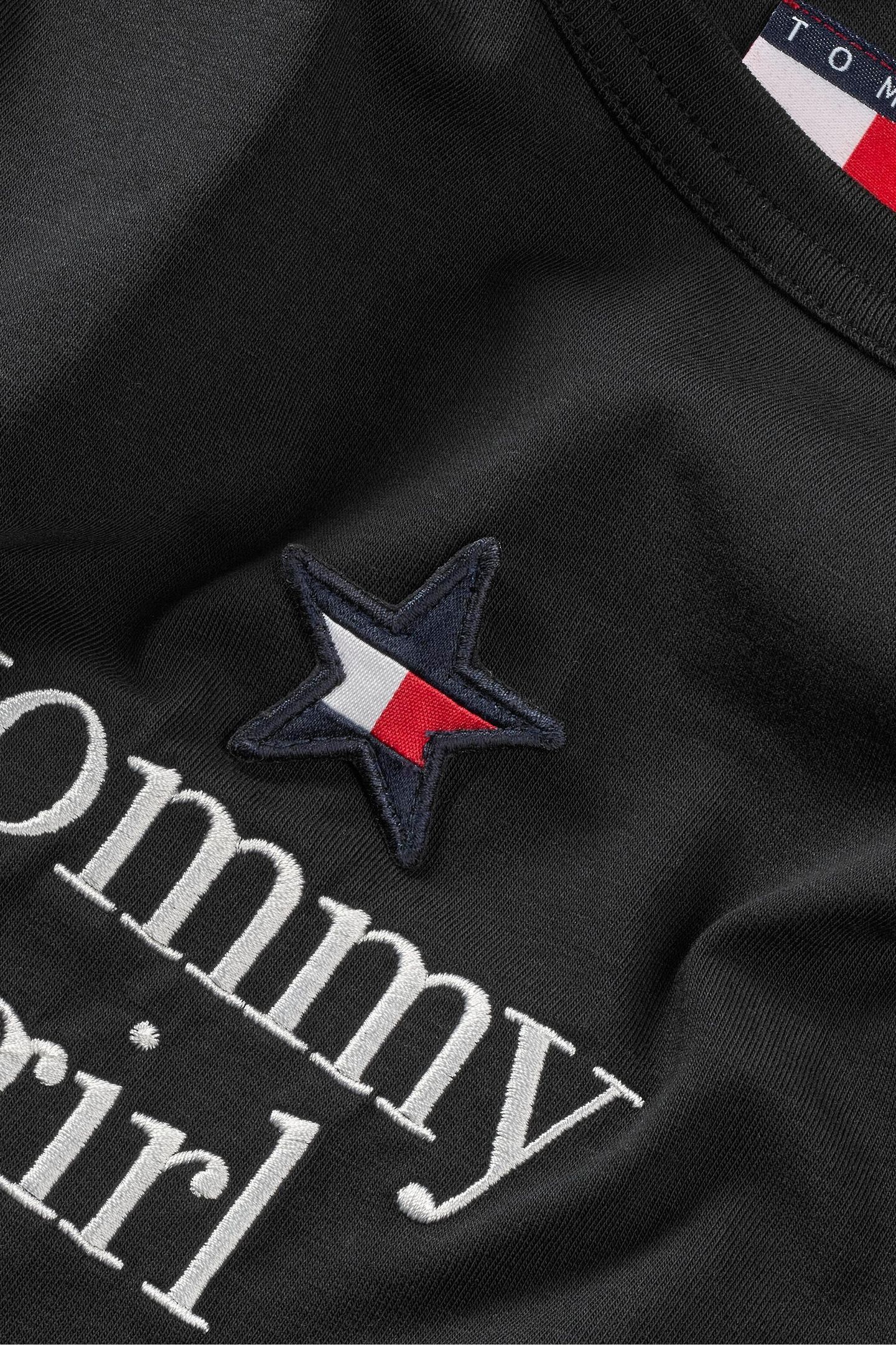 UNISEX TG STAR GRAPHIC T-SHIRT BLACK 3