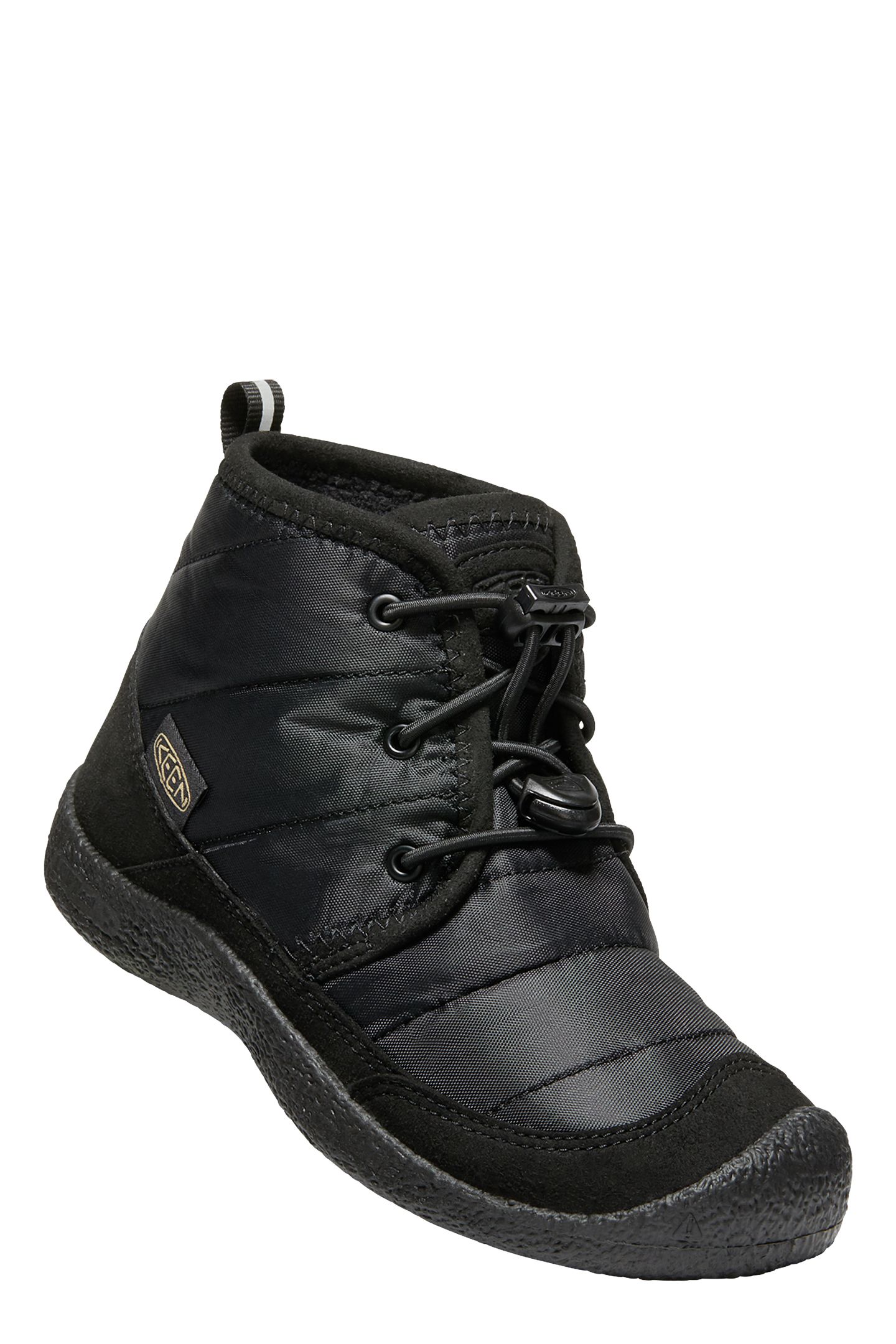 HOWSER II CHUKKA WP-Y BLACK/BLACK 2