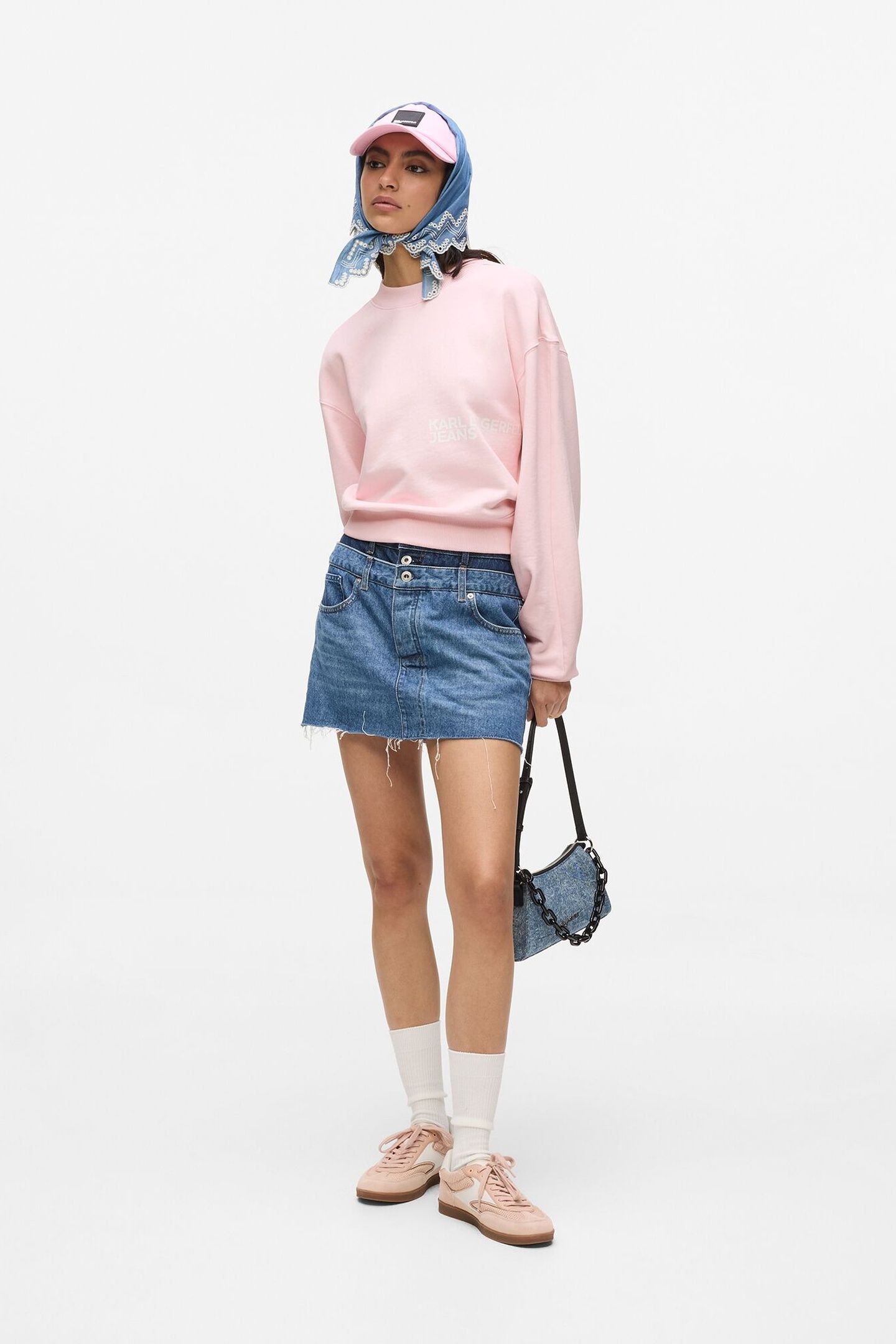 KLJ REG RUCHED SLV SWEAT FAIRYTALE 2