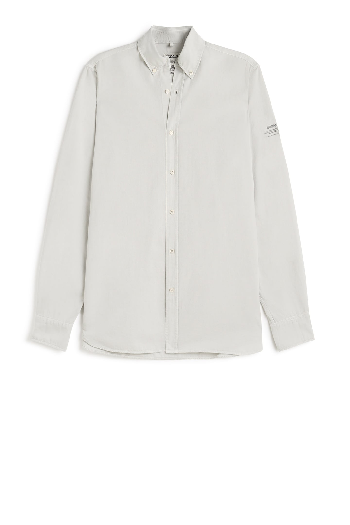 ANTEJOALF SHIRT PLAIN GREY 4