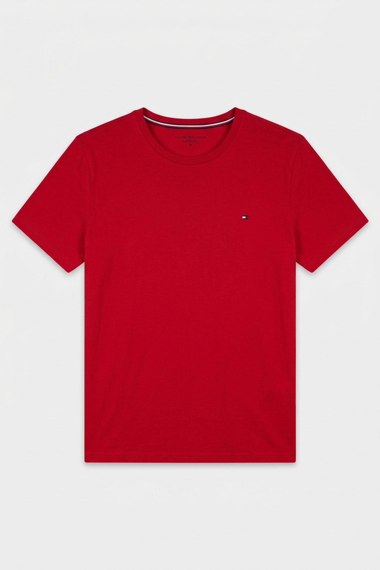 CN SS SHORT WOVEN SET PRIMARY RED/PIN STRIPES D S 3