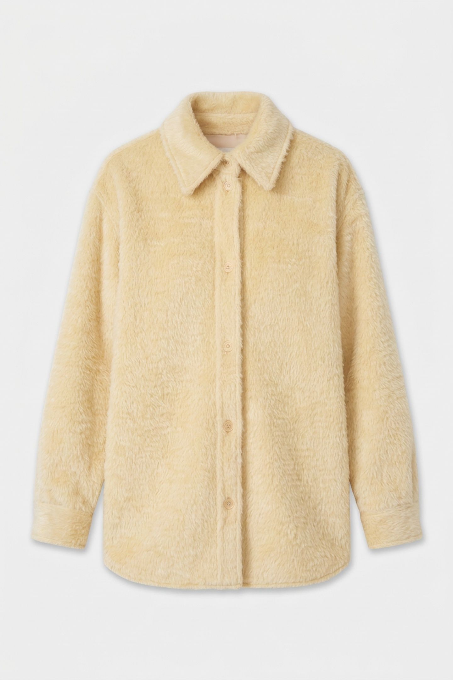 CELIANE COAT LIGHT YELLOW 3