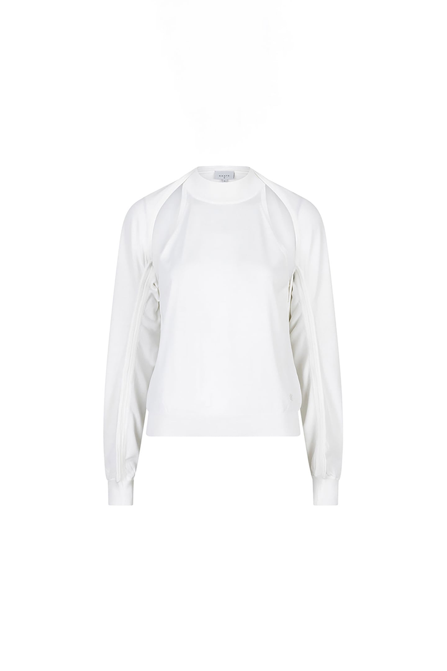VANGIE BOLERO & HALTER TWINSET MILK WHITE 6
