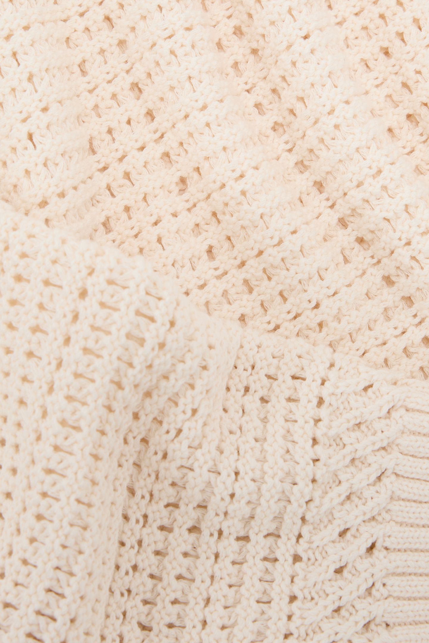 CREW NECK STITCH JUMPER NEUTRAL 5