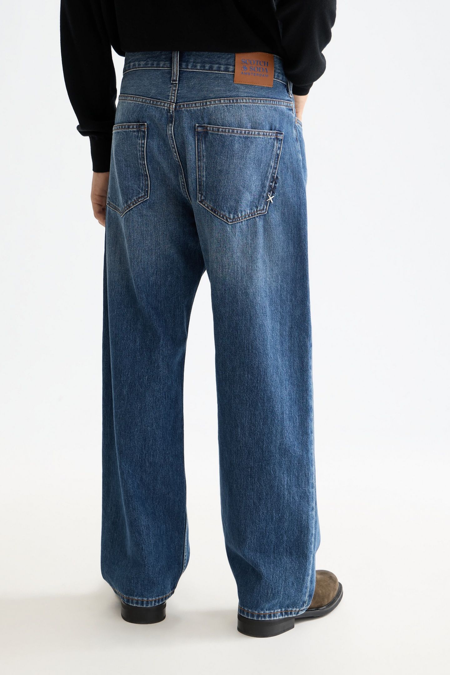 CORE THE PITCH LOOSE JEANS — BRING THE BLUE NAVY 2
