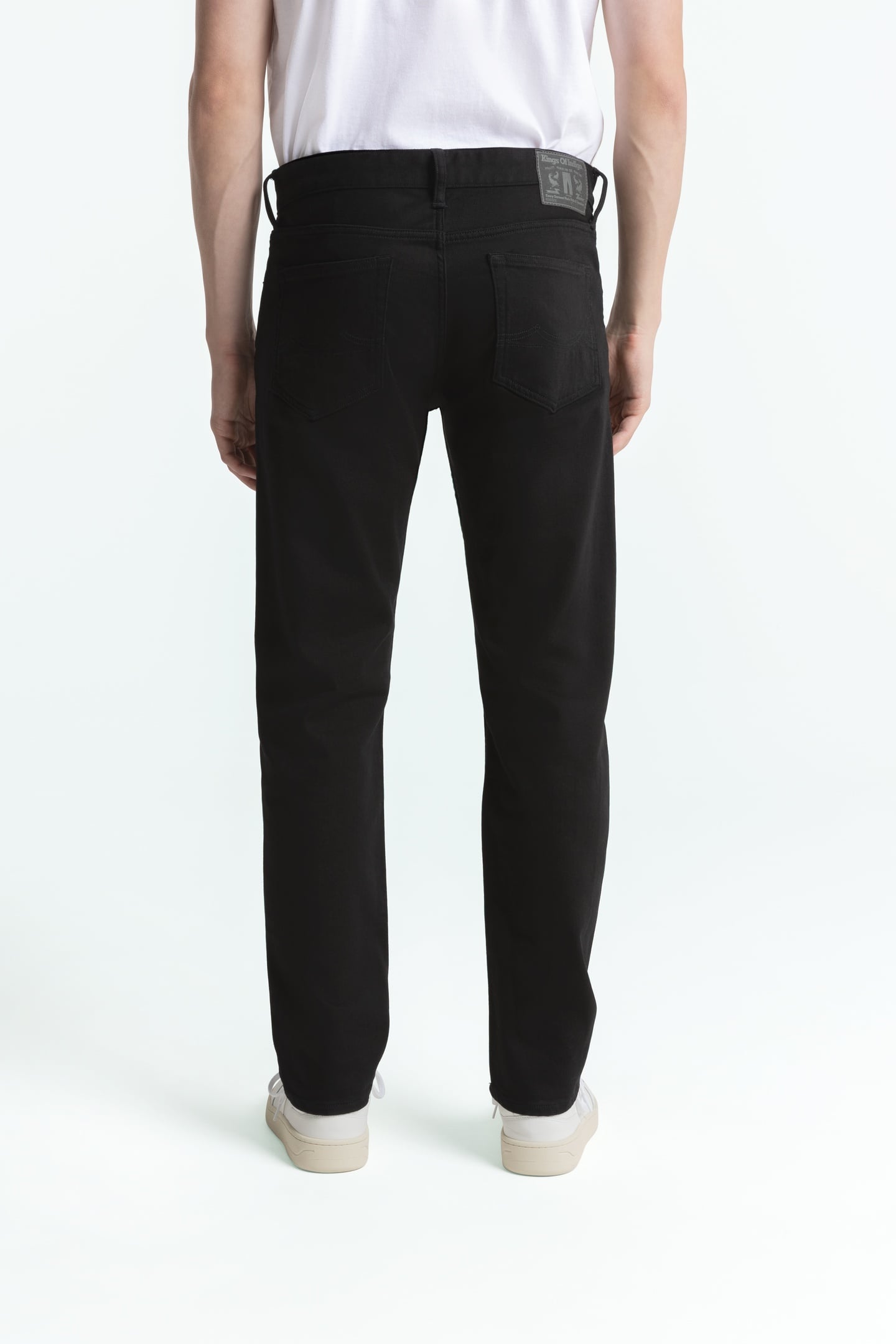 RYAN JEANS STAY BLACK RINSE 2