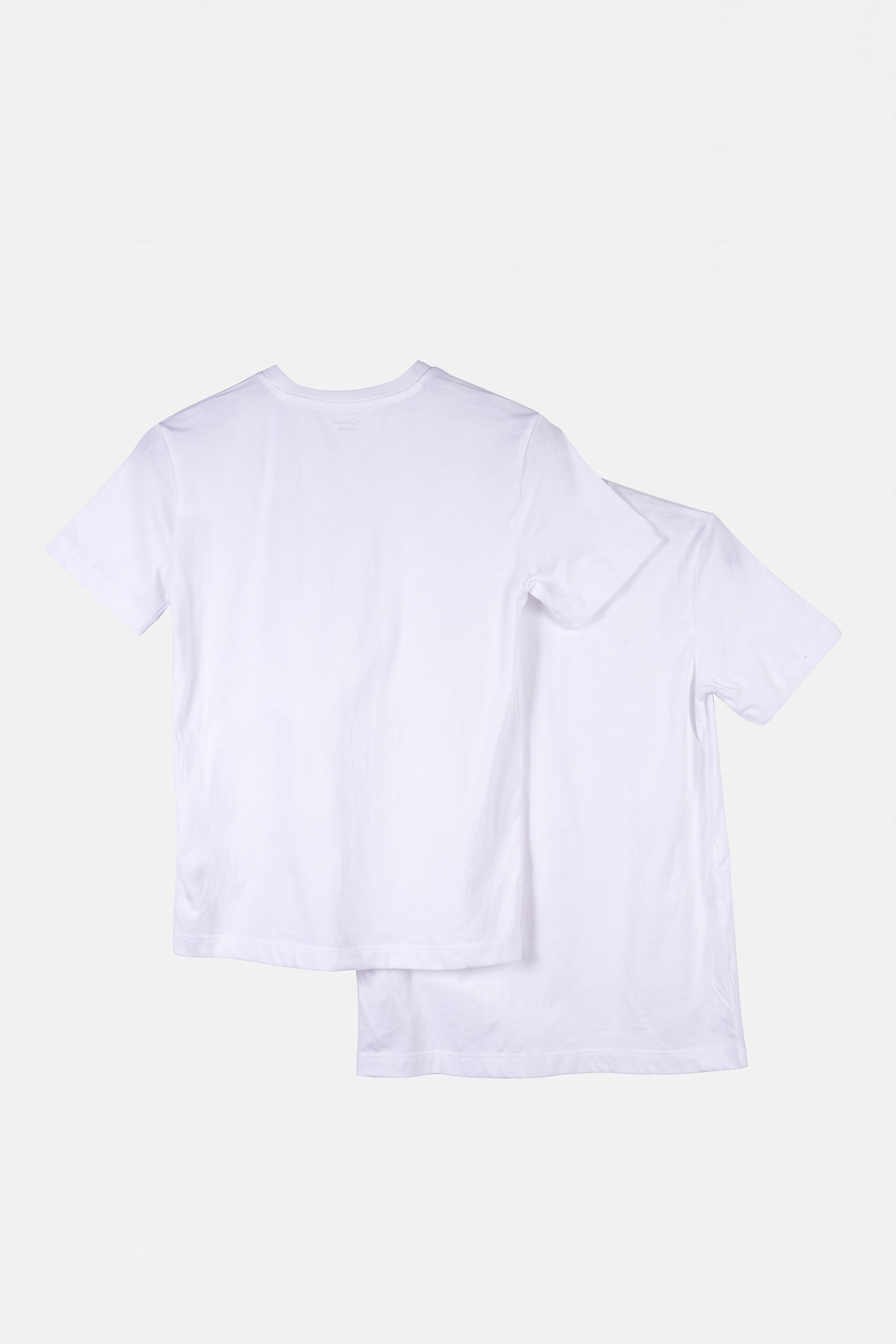 TEEN UNISEX C-NECK T-SHIRT 2-PACK WHITE 2
