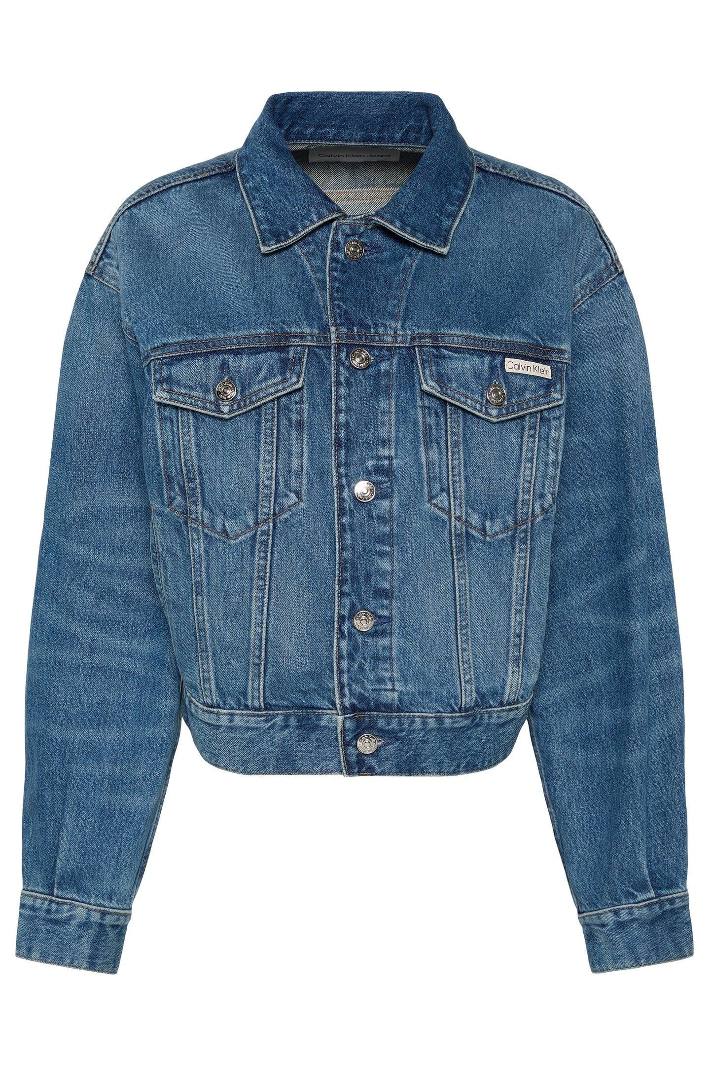 90S TRUCKER JACKET BASSET BLUE 1