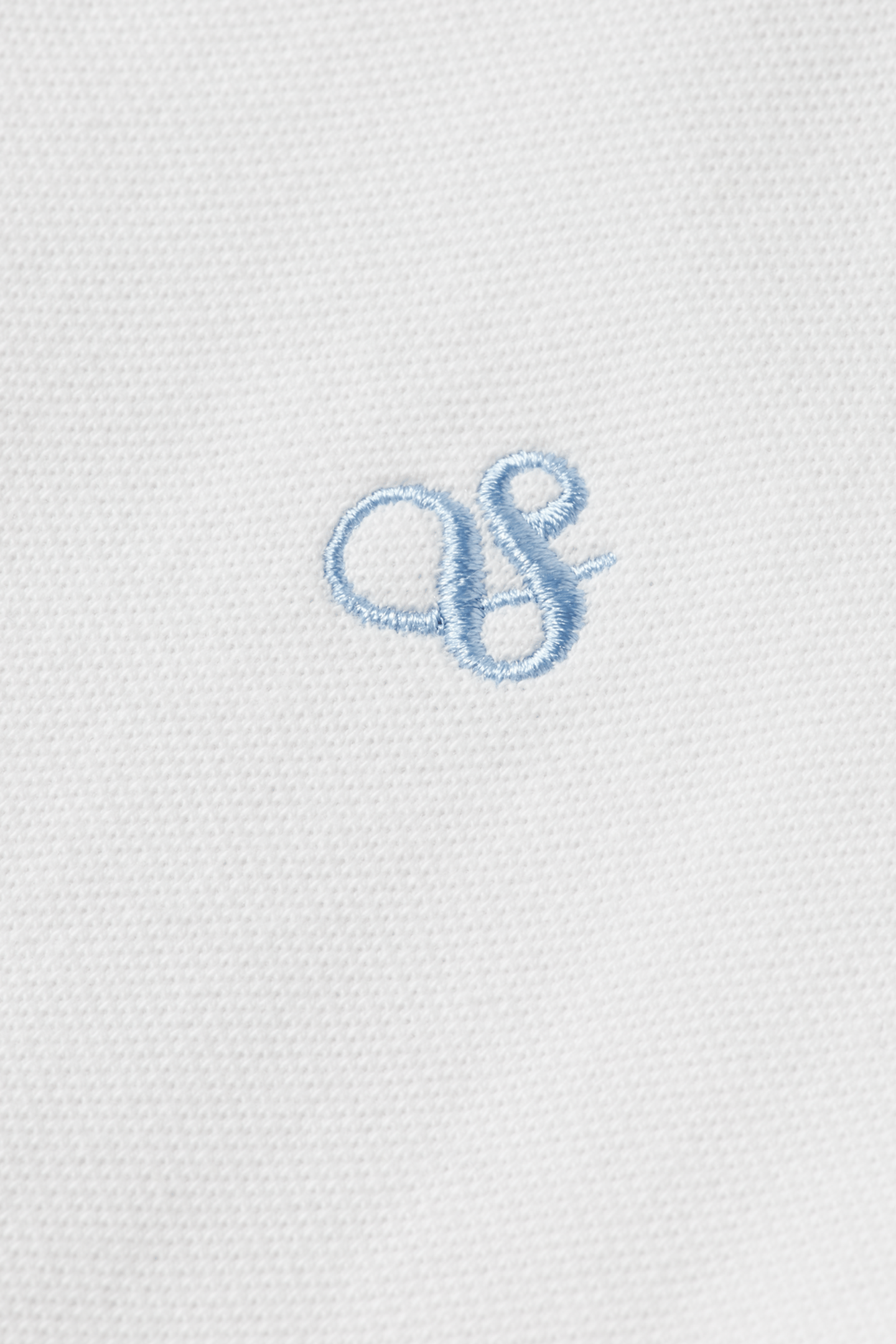 BOYS GARMENT DYED PIQUE POLO WHITE/PASTEL 3