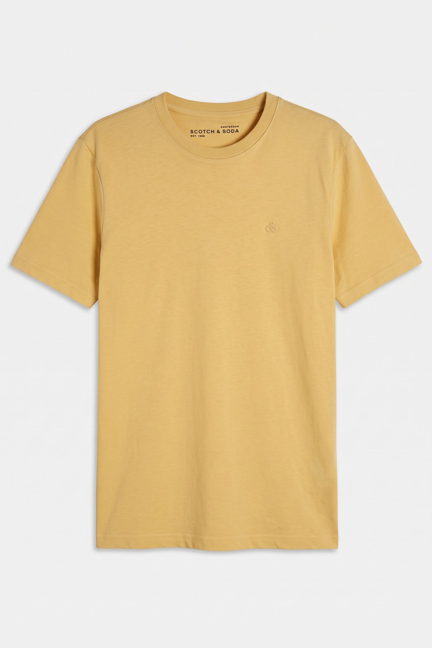 SEASONAL CORE CHEST LOGO REGULARFIT TSHIRT MED YELLOW 3
