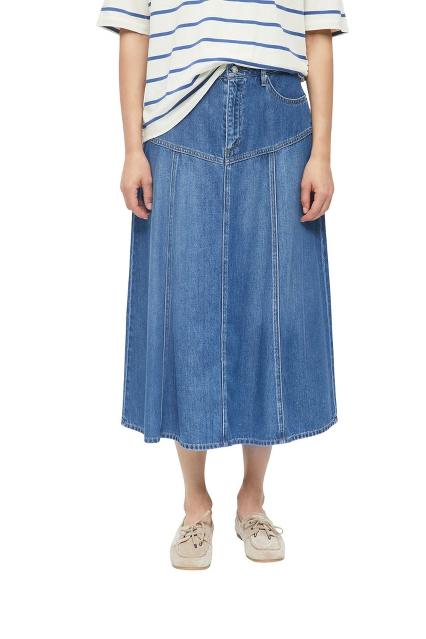 S.OLIVER SKIRTS BLUE-DENIM 1