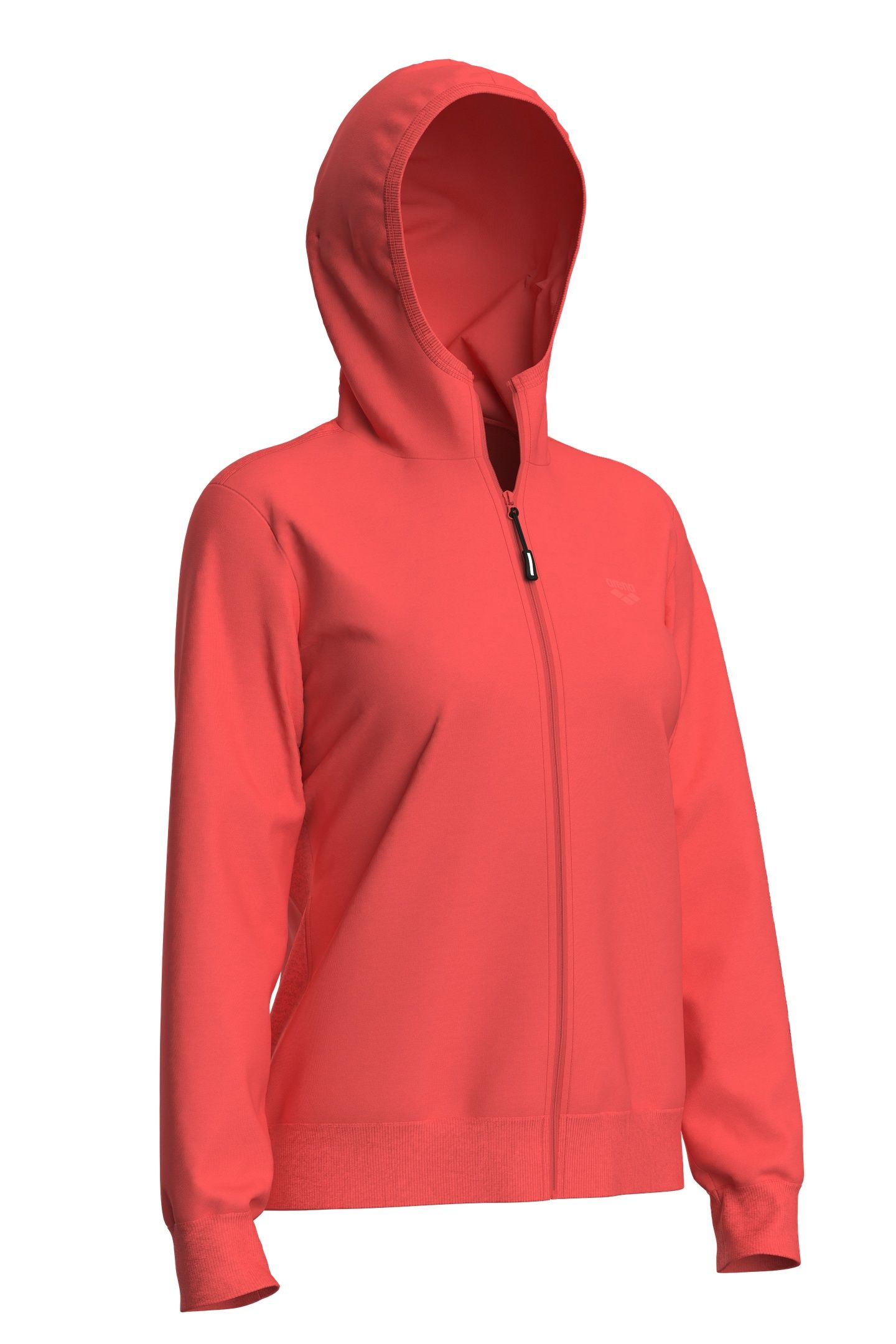 TEAM ESSENTIAL JACKET CALYPSO CORAL 2