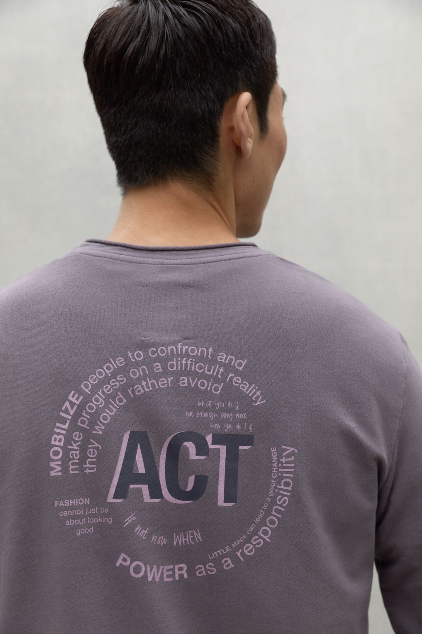 ACTALF LONG SLEEVE T-SHIRT PEPPERCORN 5