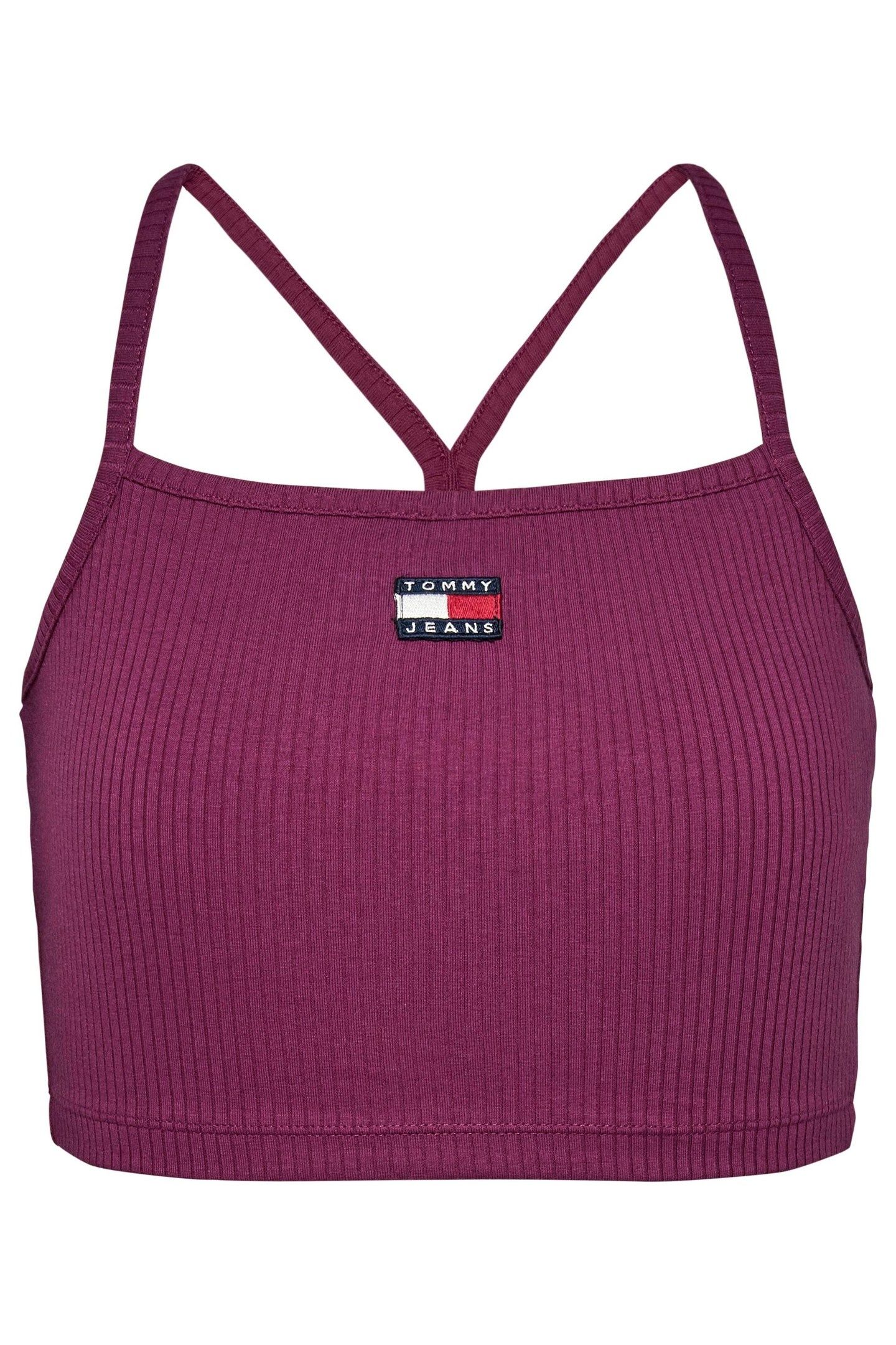 TJW STRAPPY BADGE TOP VALLEY GRAPE 1