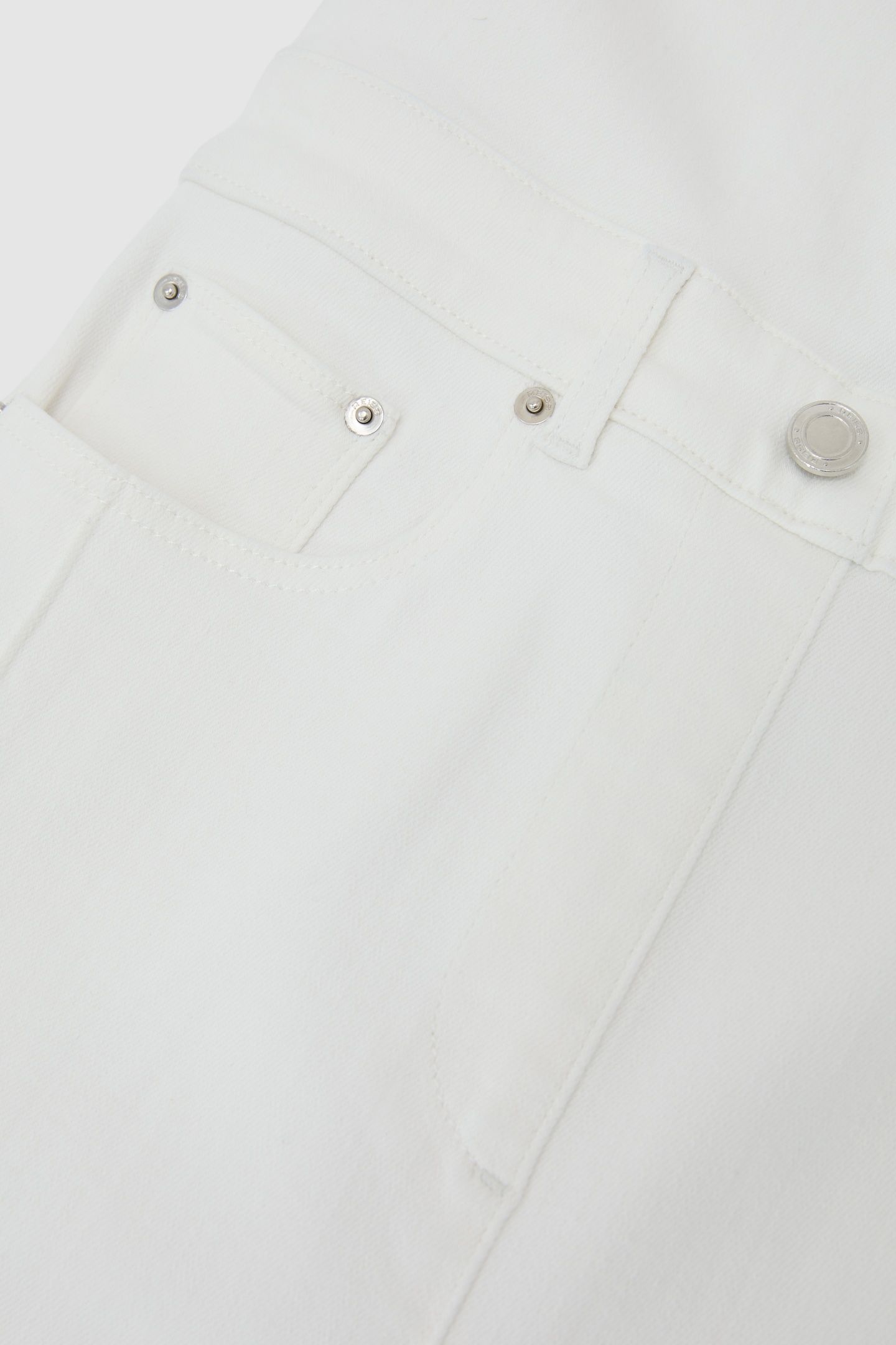 DENIM RACER JUMPSUIT CREAM 6