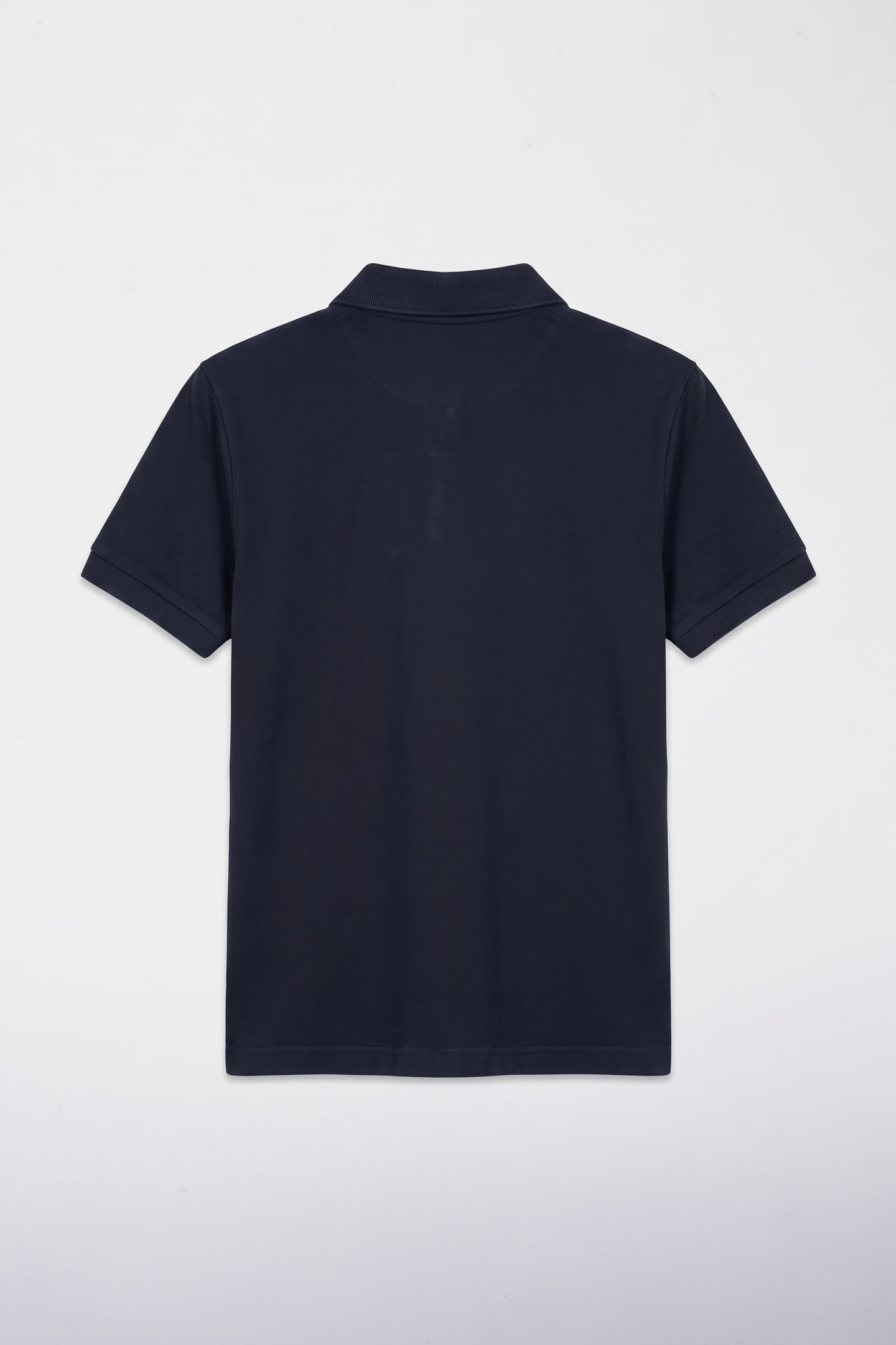 TEEN UNISEX SHIELD SS PIQUE EVENING BLUE 3