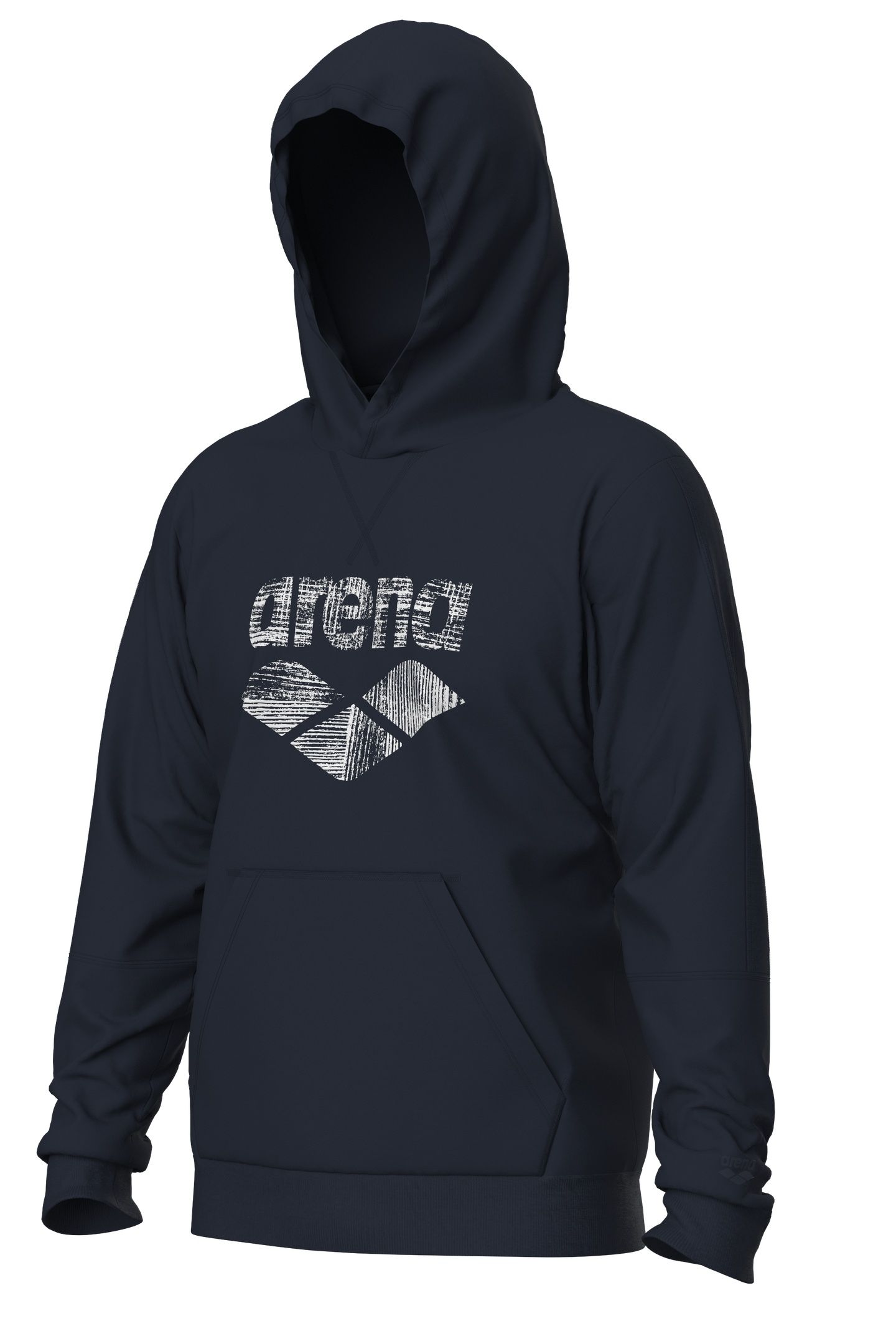 UNISEX TEAM ESSENTIAL SWEAT SHIRT NAVY 2