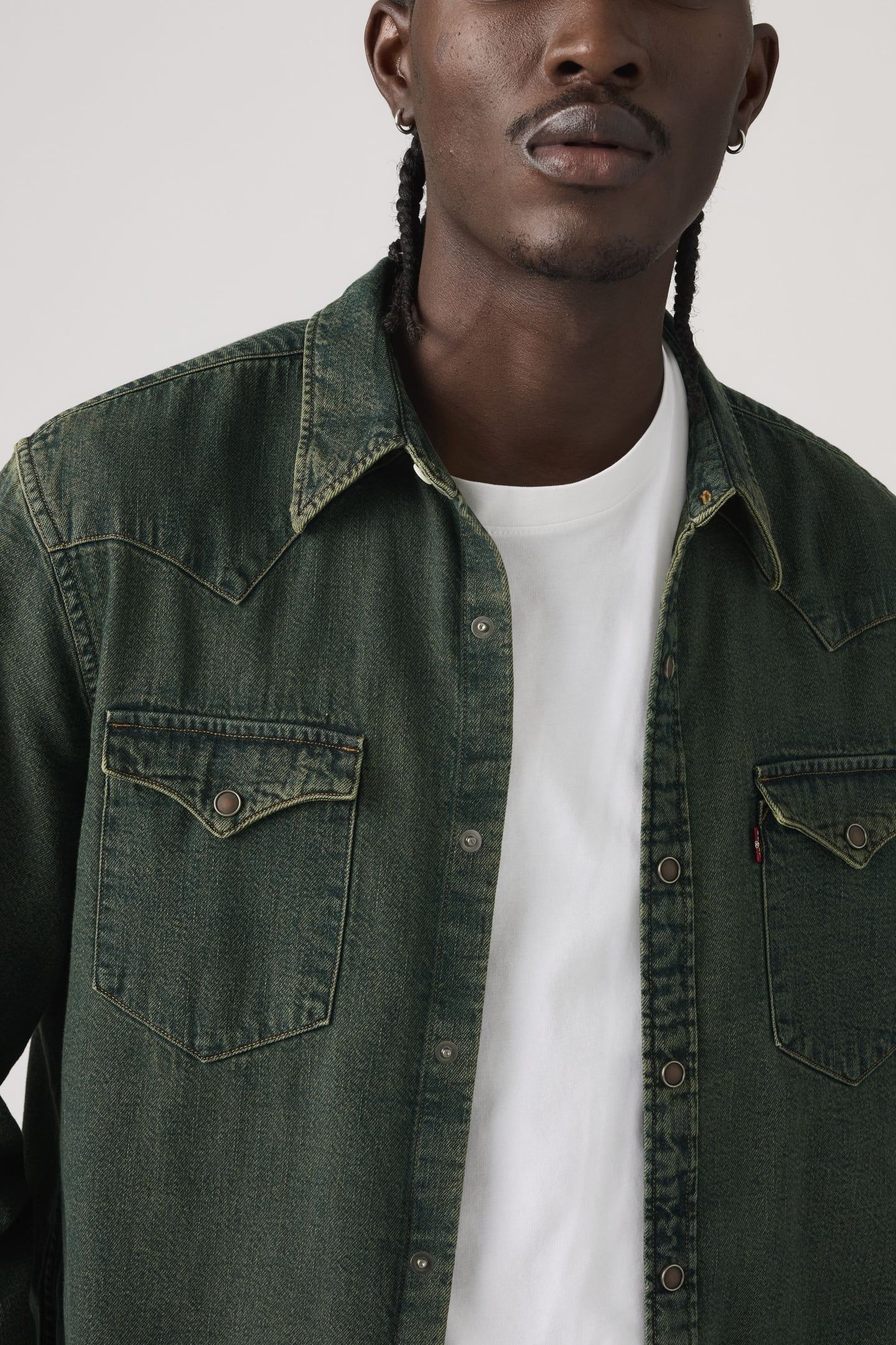 BARSTOW STANDARD FIT WESTERN SHIRT 6