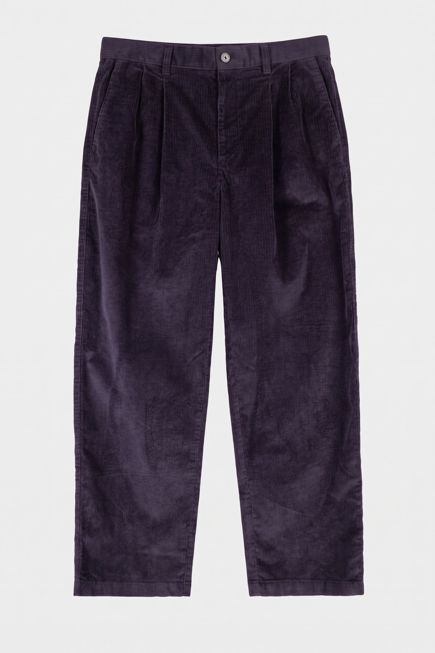 CORDUROY PLEATED PANTS BRISTOL GEMS 3