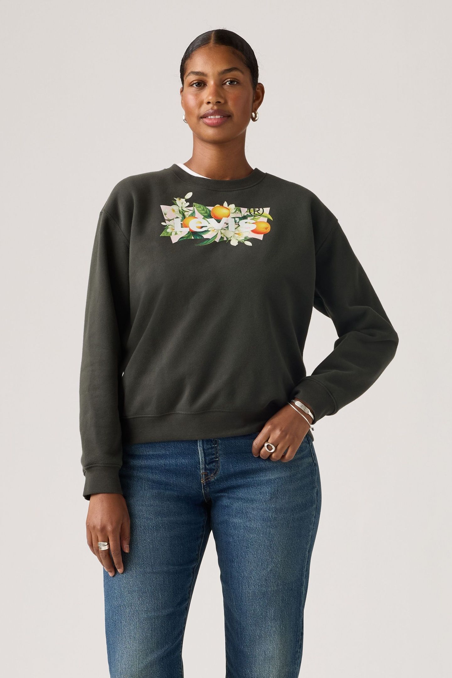 GRAPHIC EVERYDAY CREWNECK SWEATSHIRT 1
