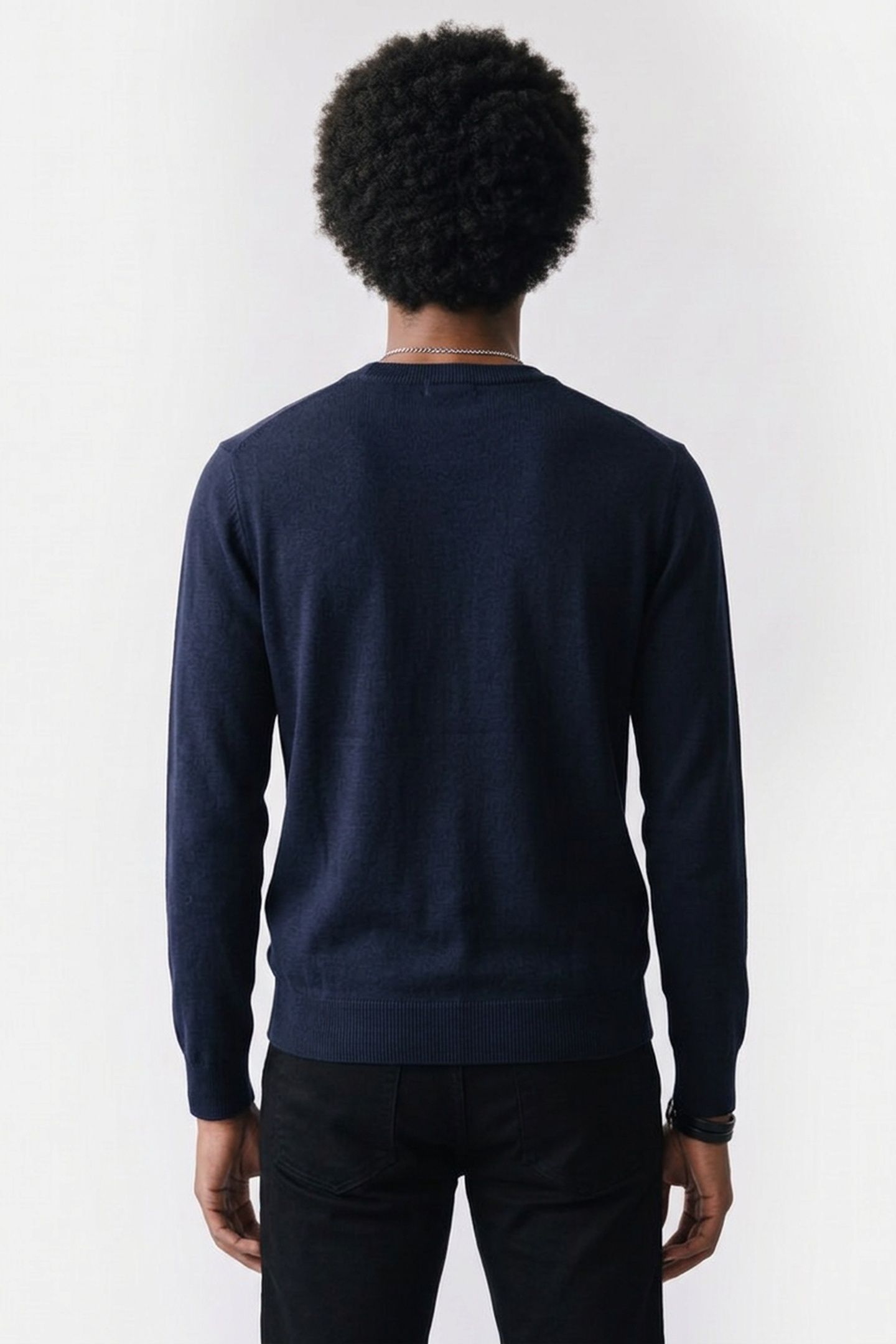 OKNIT KNITWEAR NAVY 2
