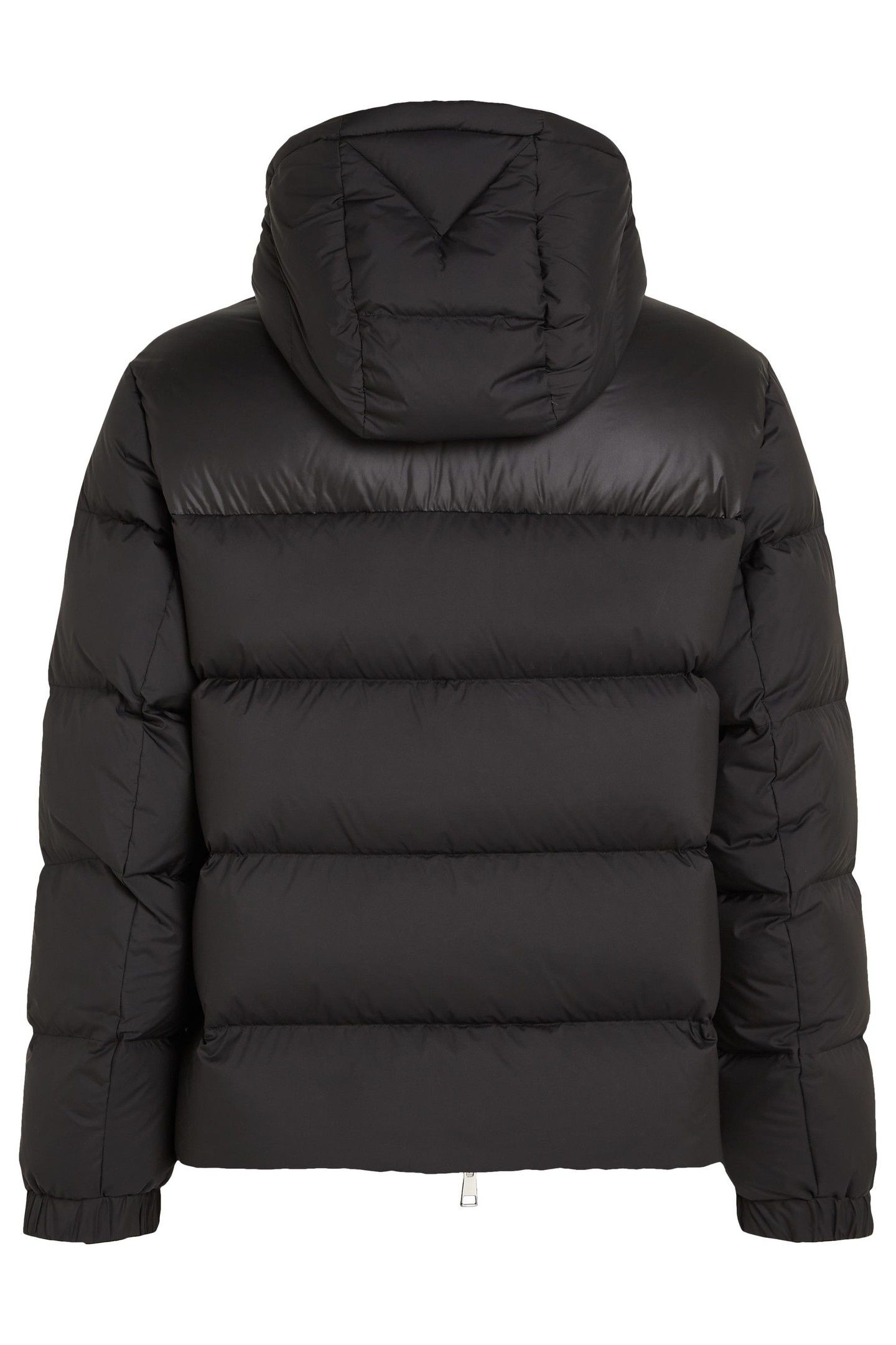 MIX DOWN HOODED PUFFER BLACK 2