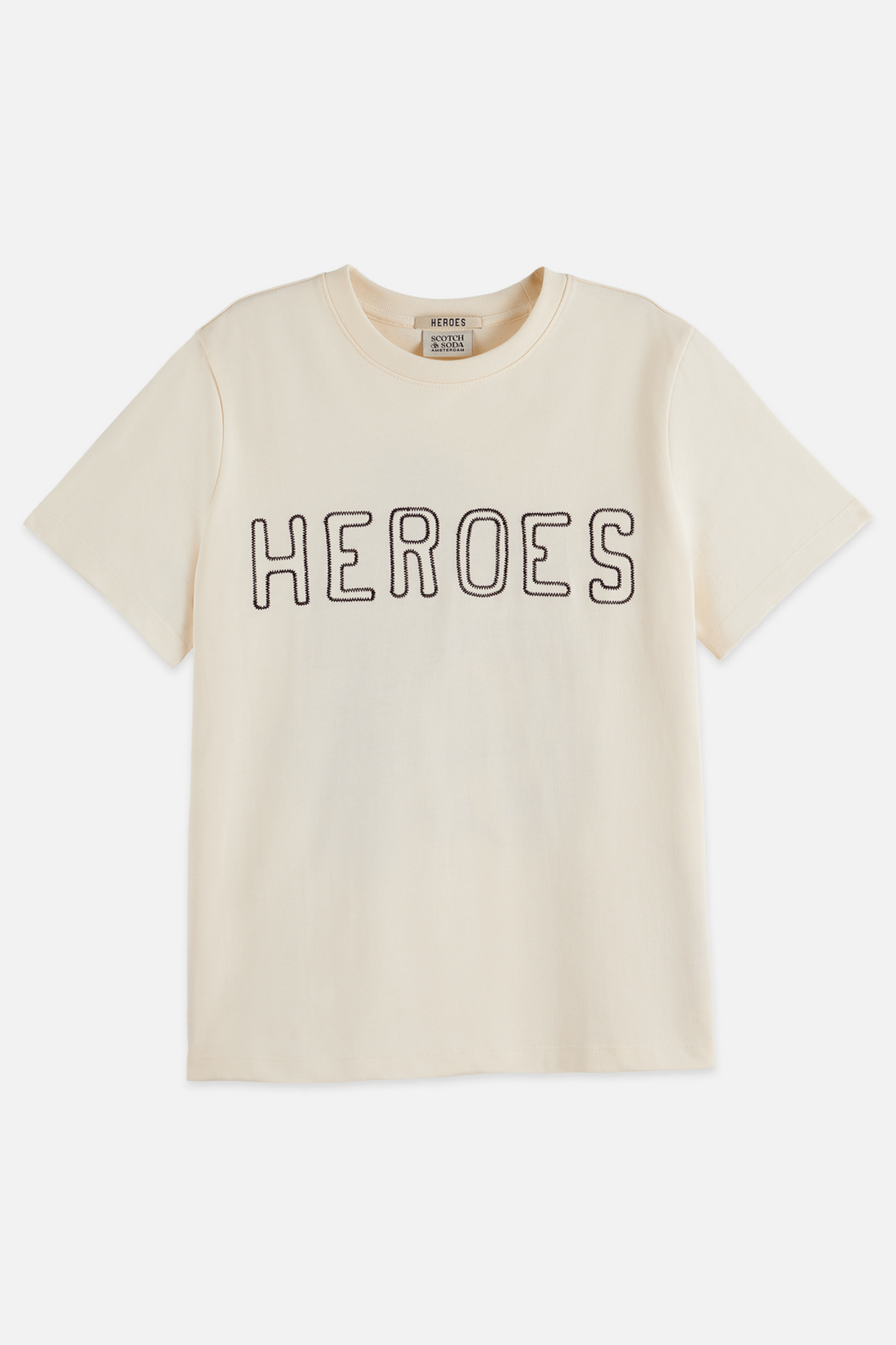 THE 40TH ANNIVERSARY WASHED ARTWORK REGULAR FIT T-SHIRT EGGN 1