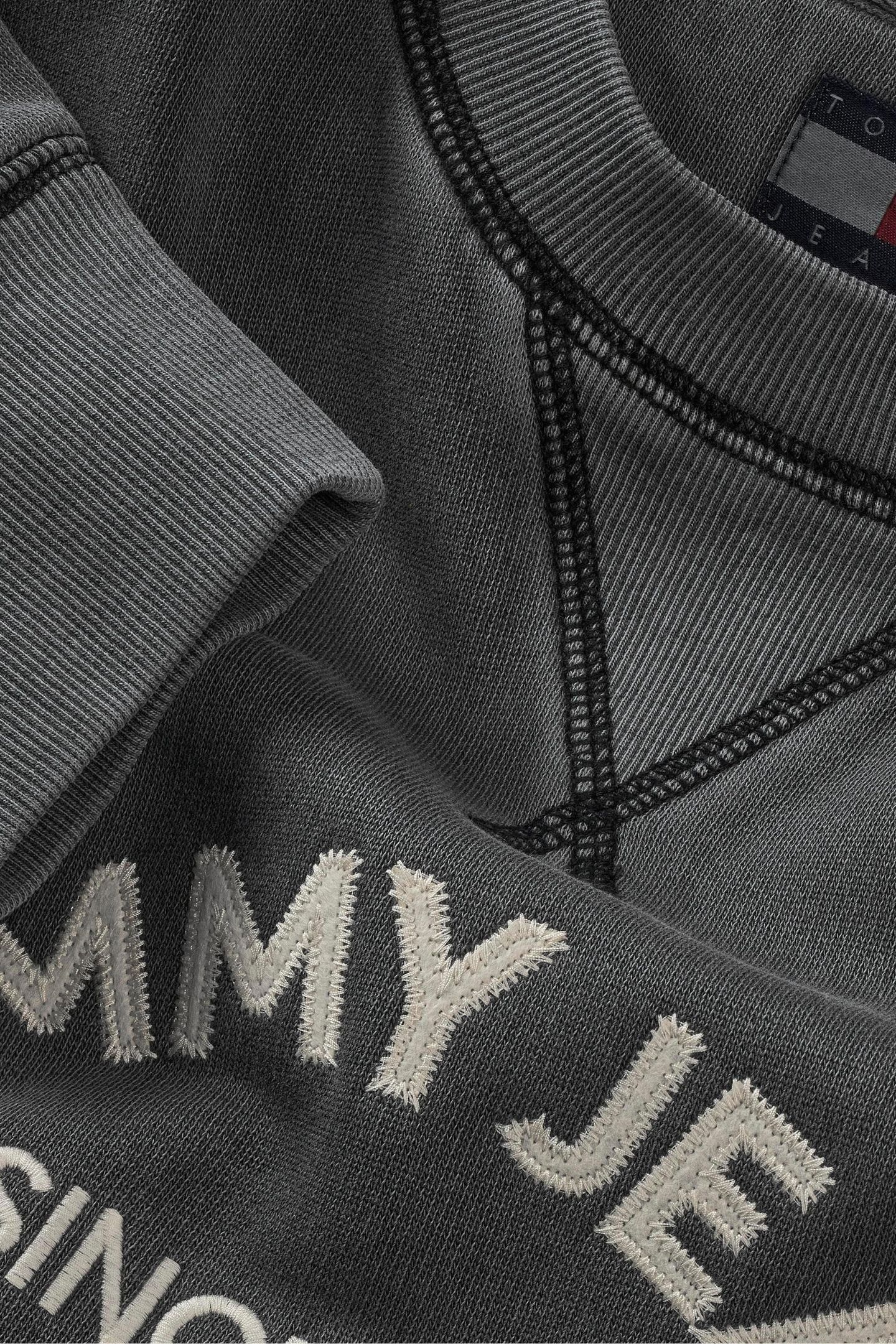 TJM REG GMD APPLIQUE BLACK 6