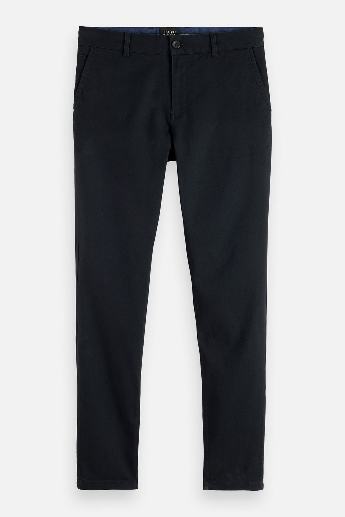 MOTT COTTON-BLEND TWILL CHINO BLACK 4