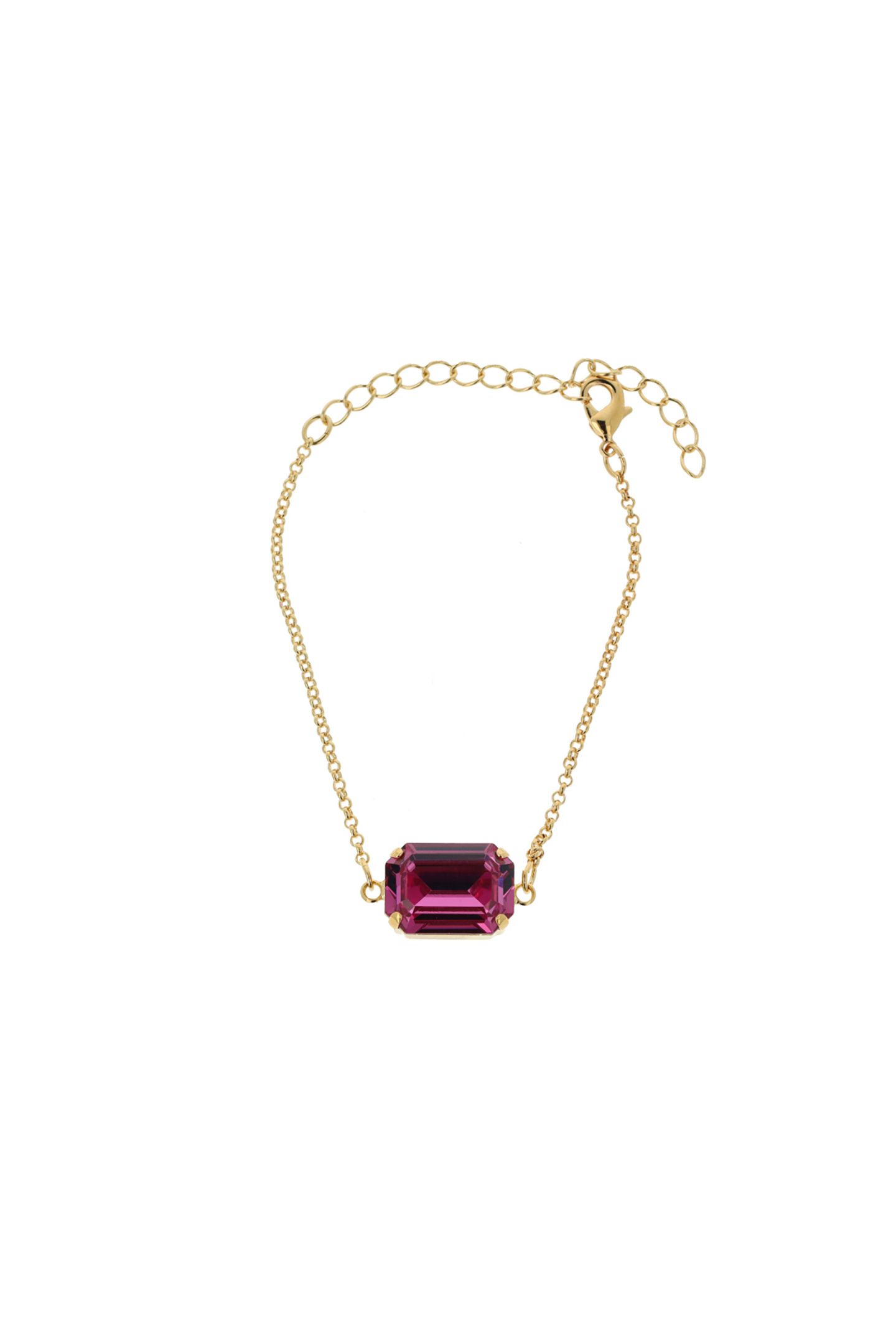 LADY DI BRACELET LIGHT ROSE PINK 1