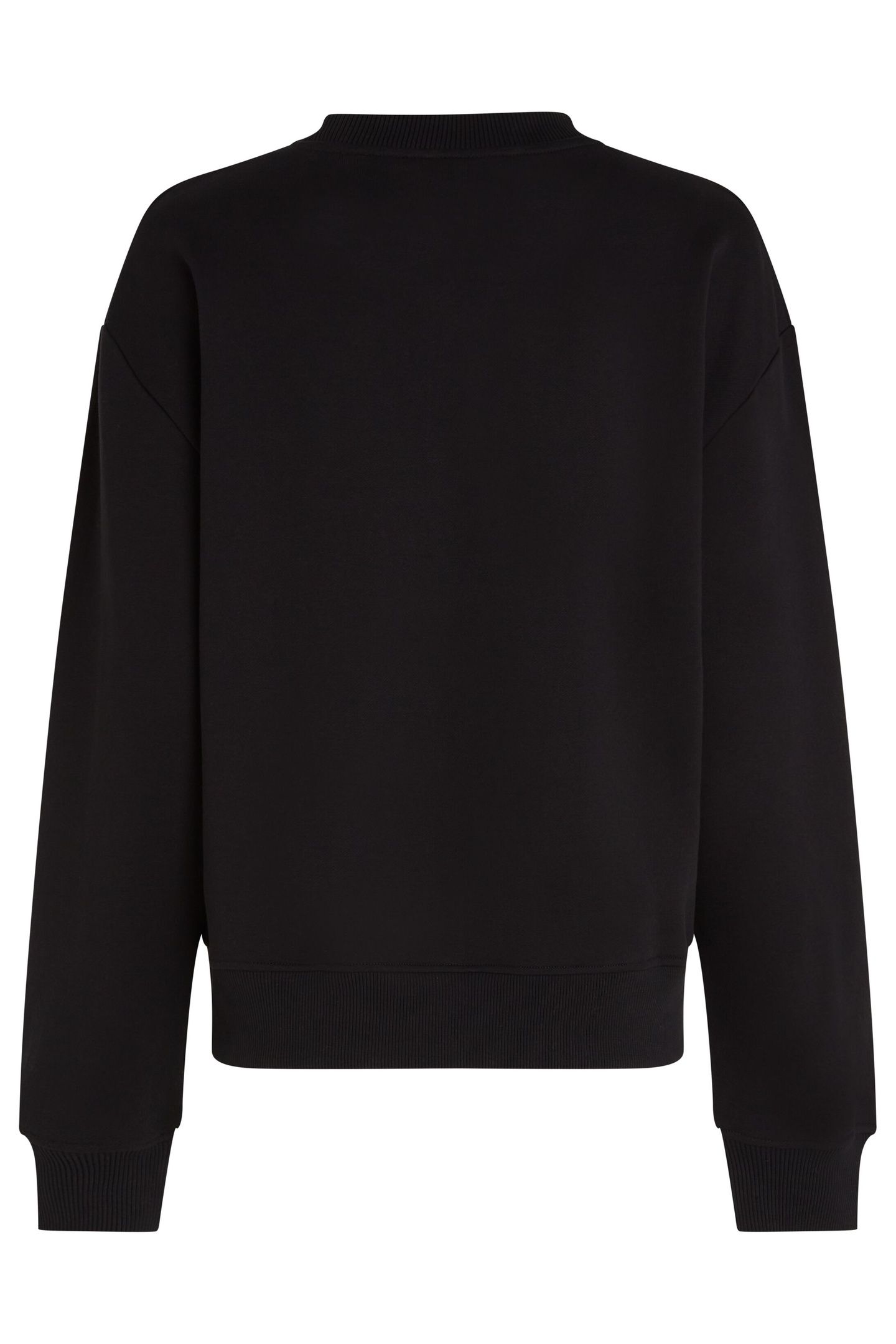 KLJ RELAXED KARL SWEAT BLACK 5
