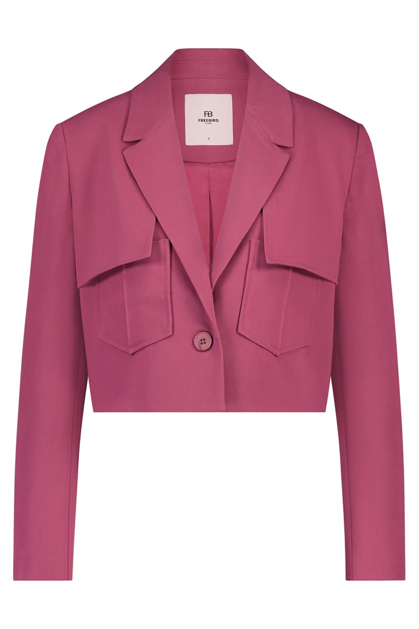 XANNE BLAZER DUSTY PINK 3