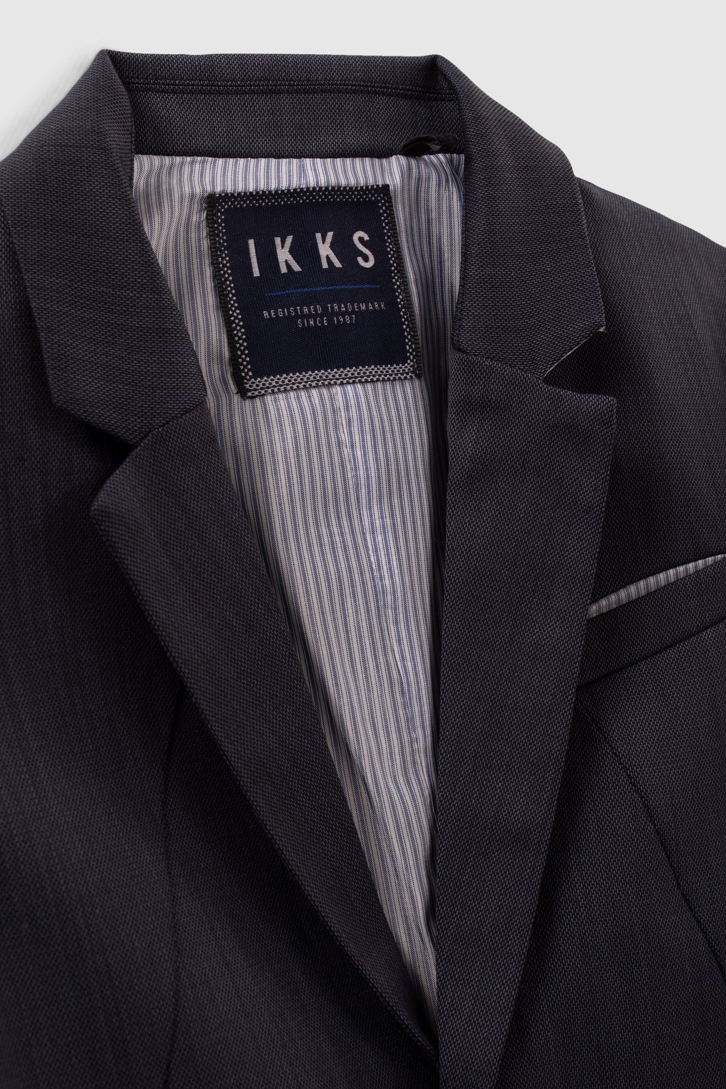 BOYS' NAVY SUIT JACKET 6