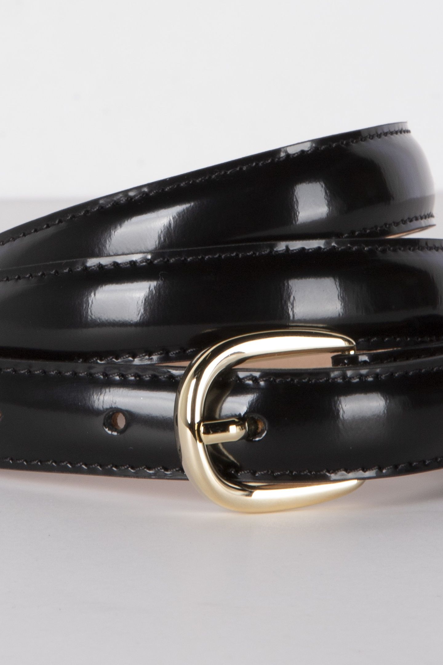 BELT ROSETTE BLACK 4