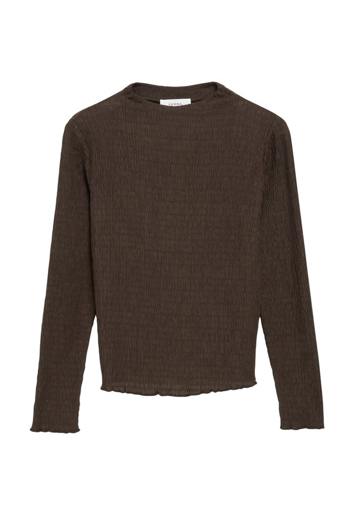 COMMA T-SHIRTS BROWN 4