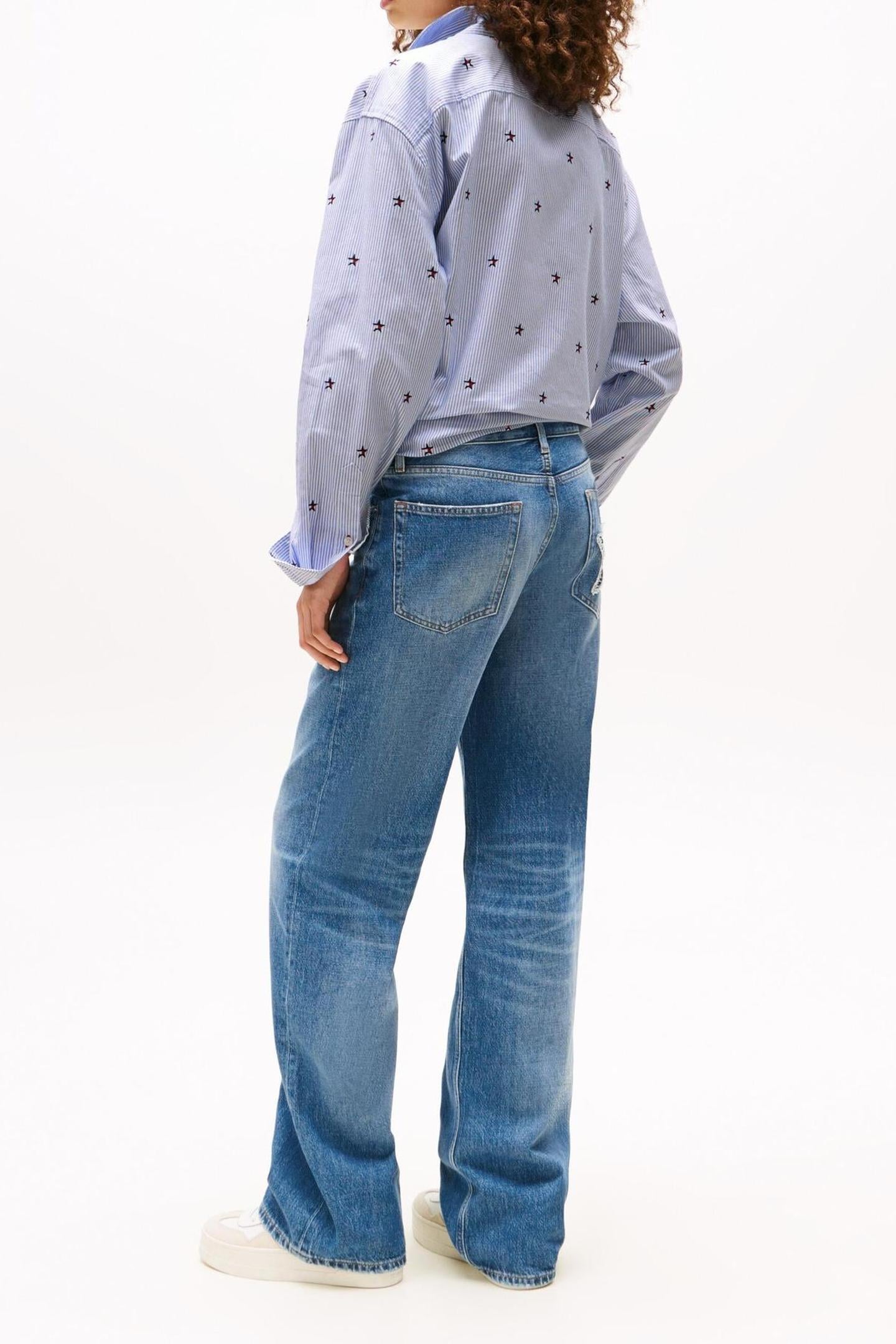 UNISEX TOMMY GIRL RELAXEDD INDIGO WASH 4